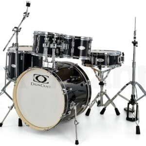 מערכת תופים DrumCraft Series 3 Studio Set Black