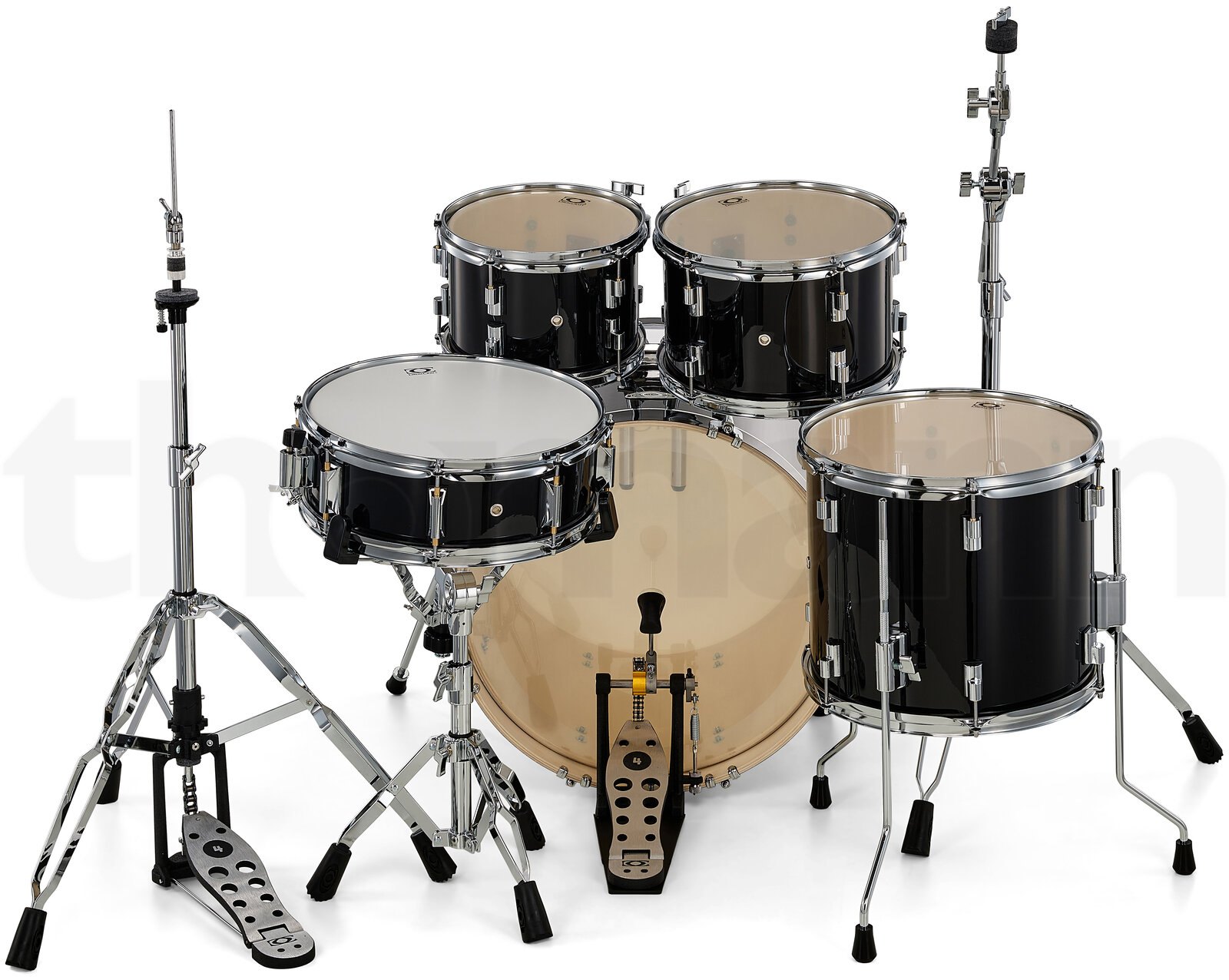 מערכת תופים DrumCraft Series 3 Studio Set Black 5 מערכת תופים DrumCraft Series 3 Studio Set Black – תמונה 5