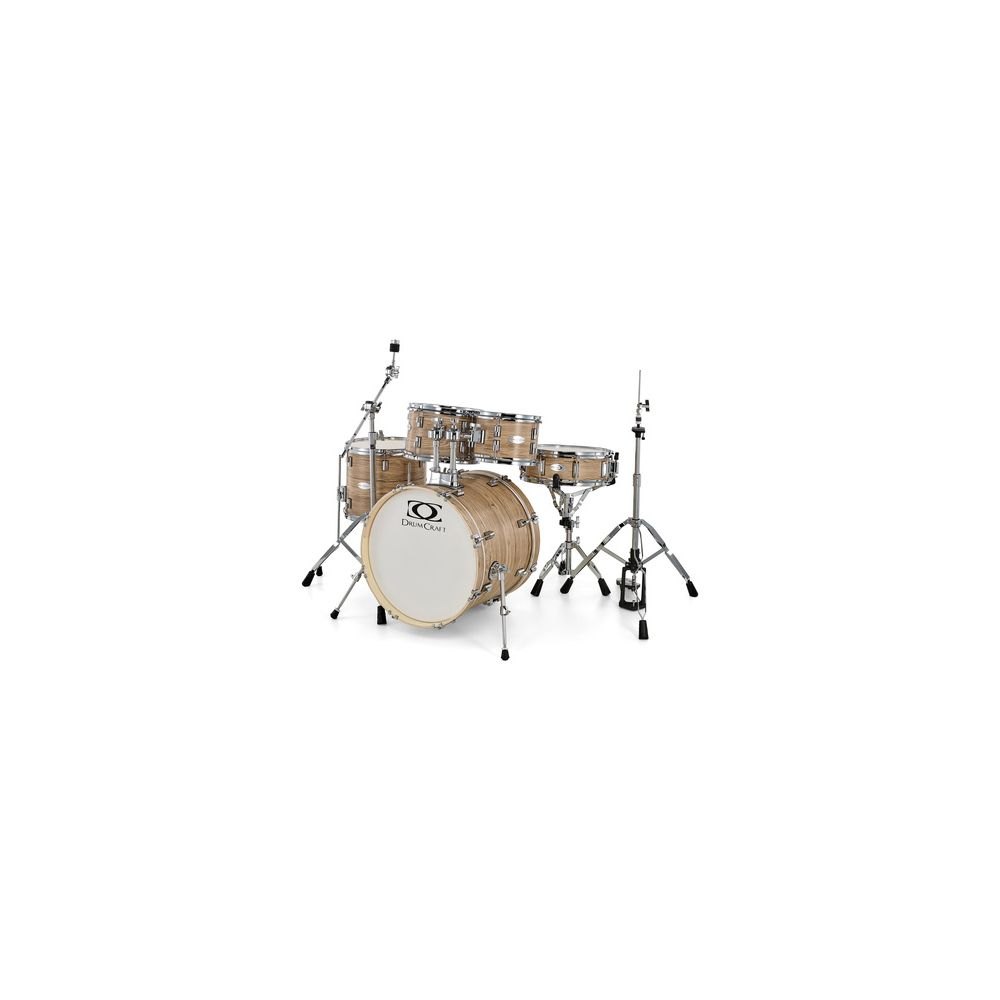 מערכת תופים DrumCraft Series 3 Studio Set Natural 1 מערכת תופים DrumCraft Series 3 Studio Set Natural