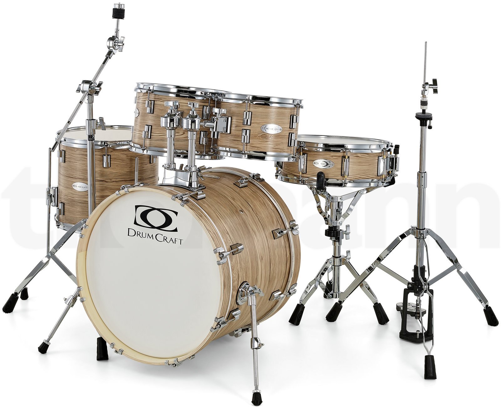 מערכת תופים DrumCraft Series 3 Studio Set Natural 2 מערכת תופים DrumCraft Series 3 Studio Set Natural – תמונה 2