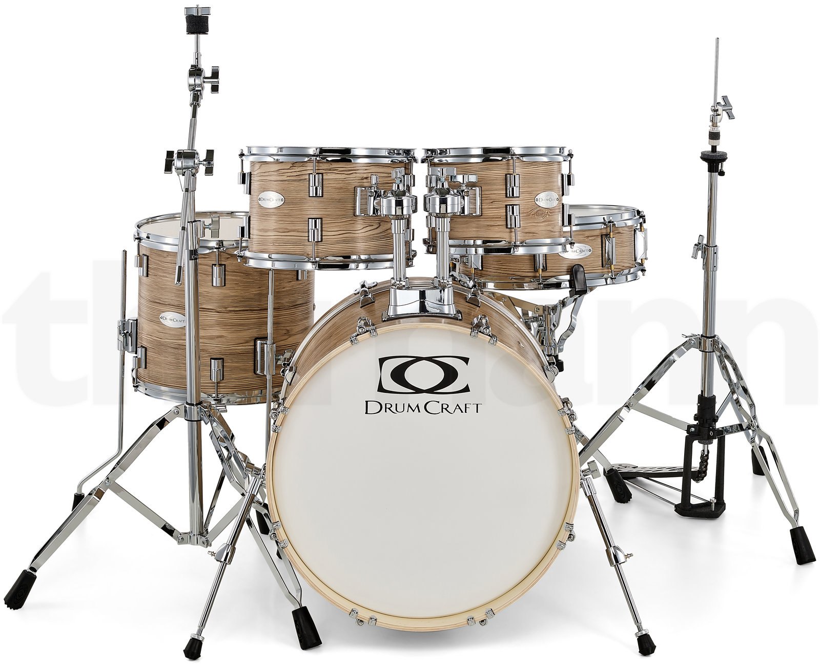 מערכת תופים DrumCraft Series 3 Studio Set Natural 3 מערכת תופים DrumCraft Series 3 Studio Set Natural – תמונה 3