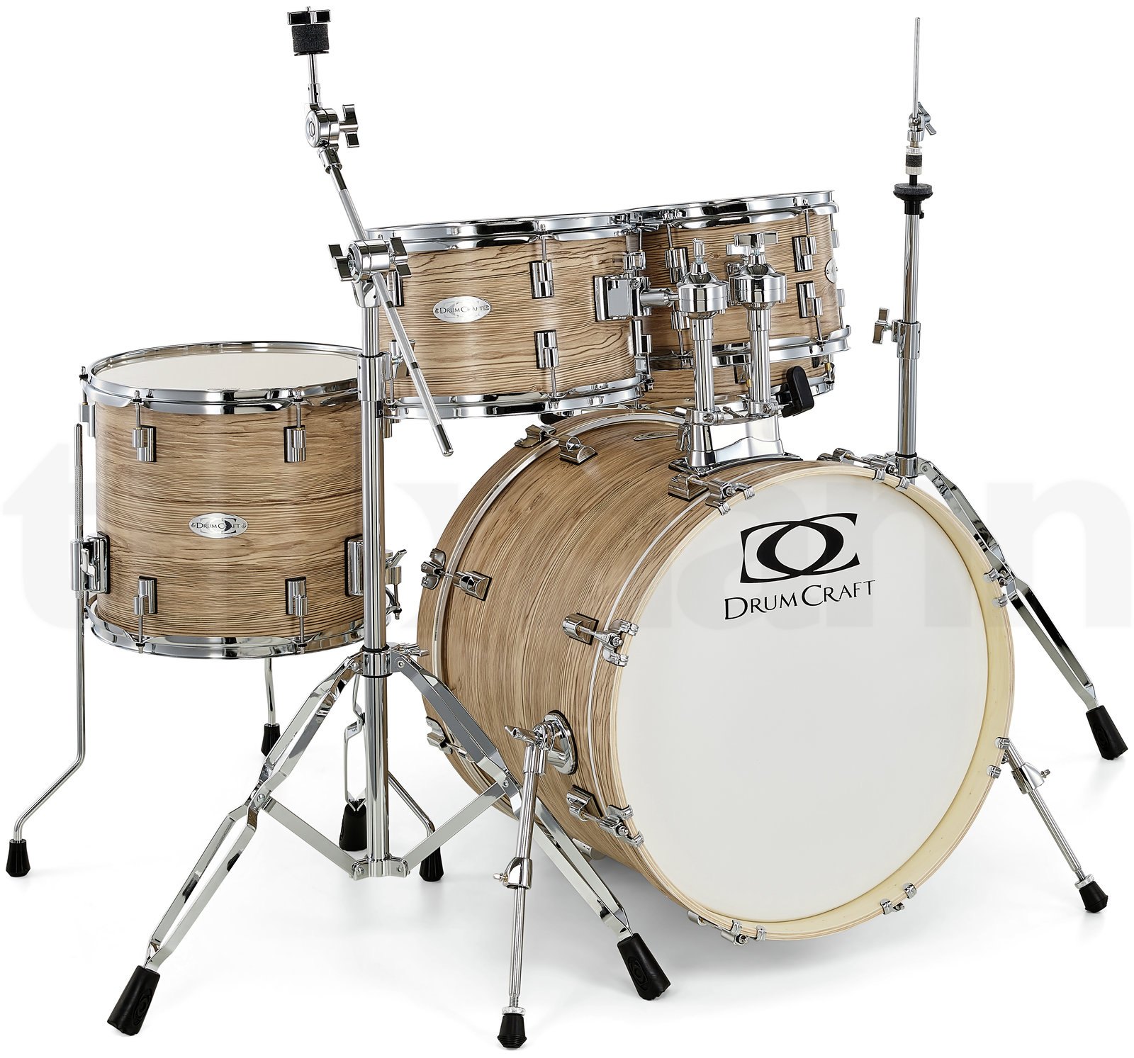 מערכת תופים DrumCraft Series 3 Studio Set Natural 4 מערכת תופים DrumCraft Series 3 Studio Set Natural – תמונה 4