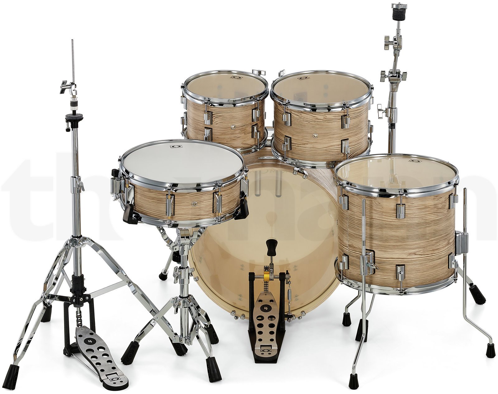 מערכת תופים DrumCraft Series 3 Studio Set Natural 5 מערכת תופים DrumCraft Series 3 Studio Set Natural – תמונה 5