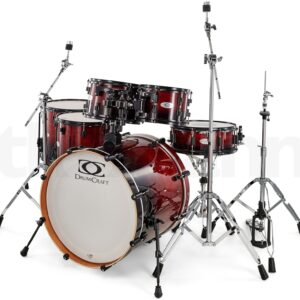 מערכת תופים DrumCraft Series 4 2up 2down Set BAF