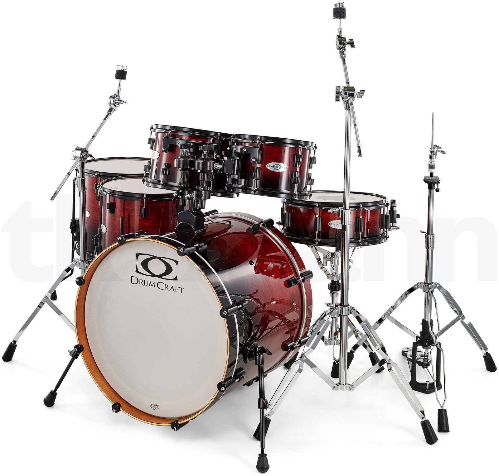 מערכת תופים DrumCraft Series 4 2up 2down Set BAF 2 מערכת תופים DrumCraft Series 4 2up 2down Set BAF – תמונה 2