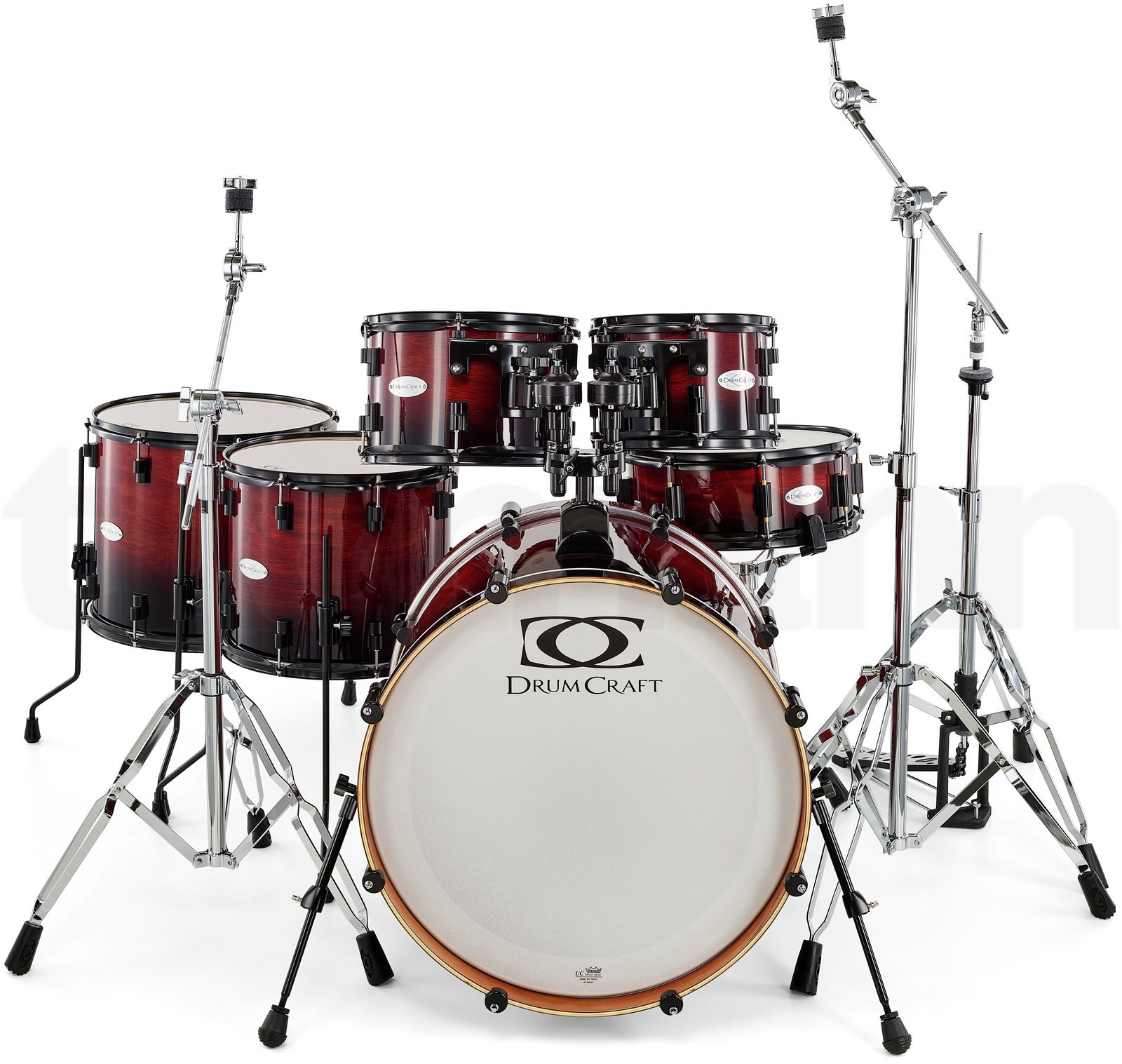 מערכת תופים DrumCraft Series 4 2up 2down Set BAF 3 מערכת תופים DrumCraft Series 4 2up 2down Set BAF – תמונה 3