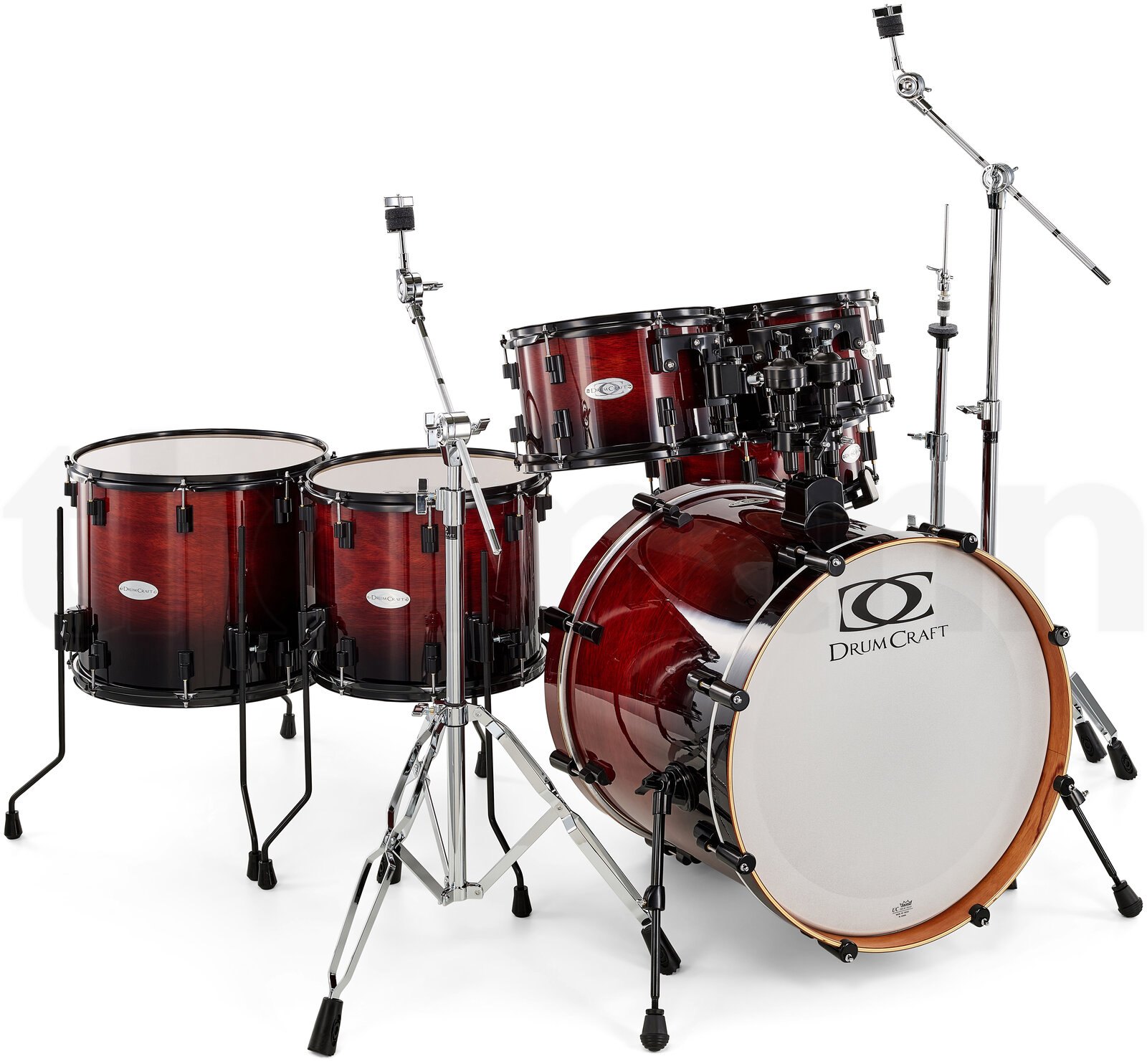 מערכת תופים DrumCraft Series 4 2up 2down Set BAF 4 מערכת תופים DrumCraft Series 4 2up 2down Set BAF – תמונה 4