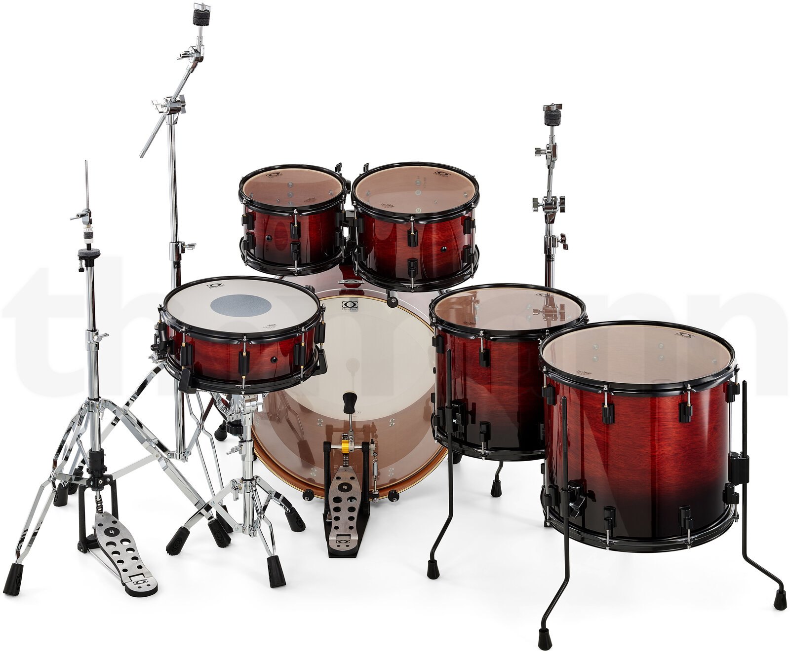 מערכת תופים DrumCraft Series 4 2up 2down Set BAF 5 מערכת תופים DrumCraft Series 4 2up 2down Set BAF – תמונה 5