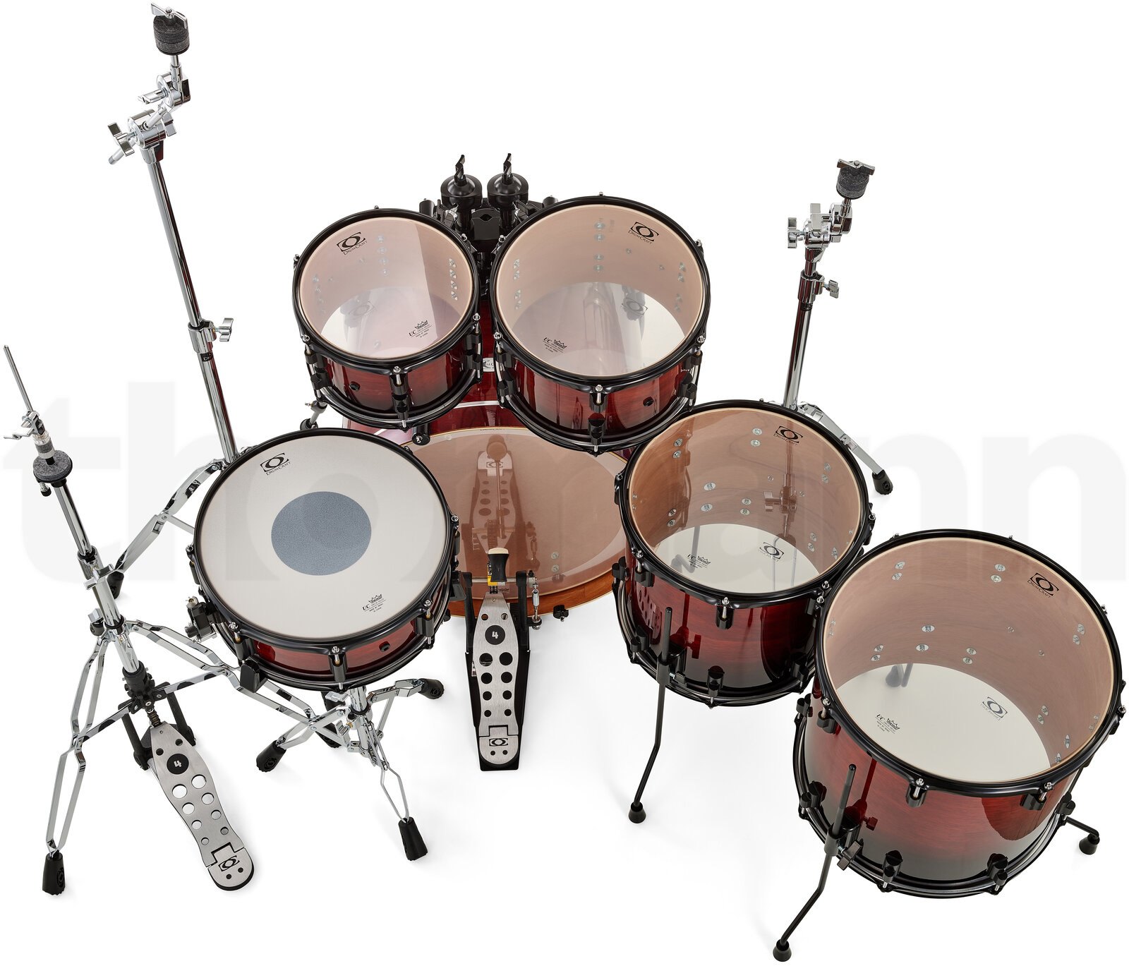 מערכת תופים DrumCraft Series 4 2up 2down Set BAF 6 מערכת תופים DrumCraft Series 4 2up 2down Set BAF – תמונה 6