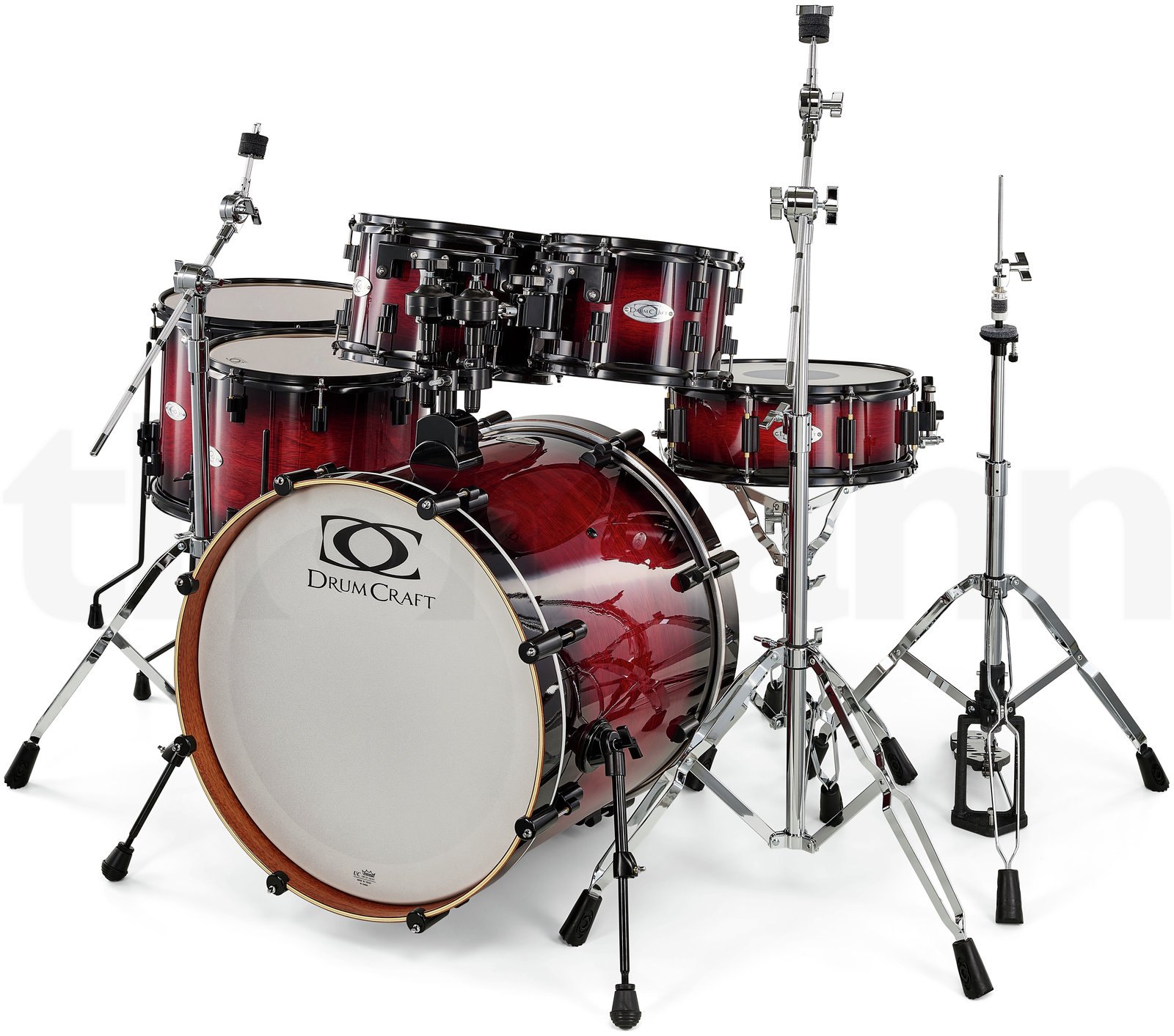 מערכת תופים DrumCraft Series 4 2up 2down Set CB 2 מערכת תופים DrumCraft Series 4 2up 2down Set CB – תמונה 2