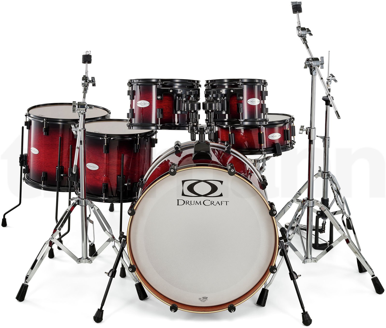 מערכת תופים DrumCraft Series 4 2up 2down Set CB 3 מערכת תופים DrumCraft Series 4 2up 2down Set CB – תמונה 3
