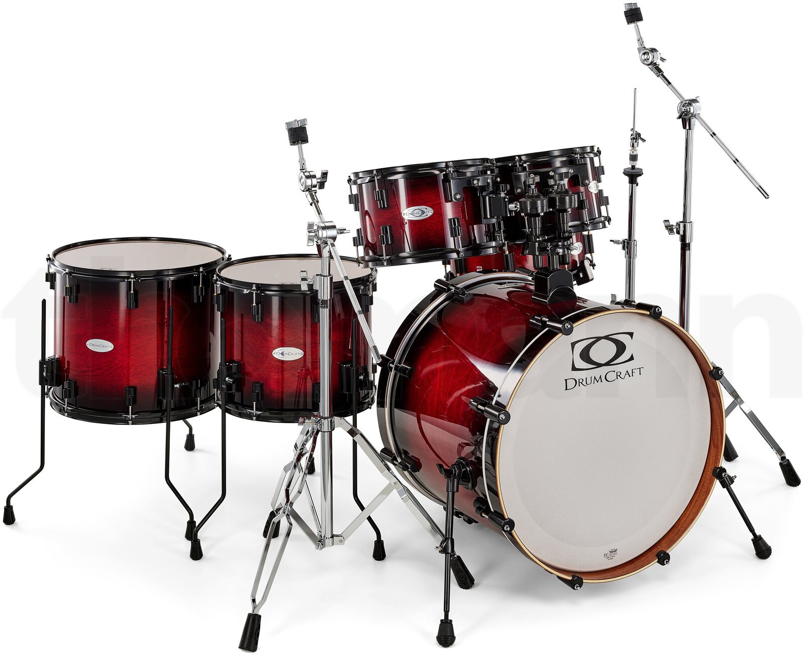 מערכת תופים DrumCraft Series 4 2up 2down Set CB 4 מערכת תופים DrumCraft Series 4 2up 2down Set CB – תמונה 4