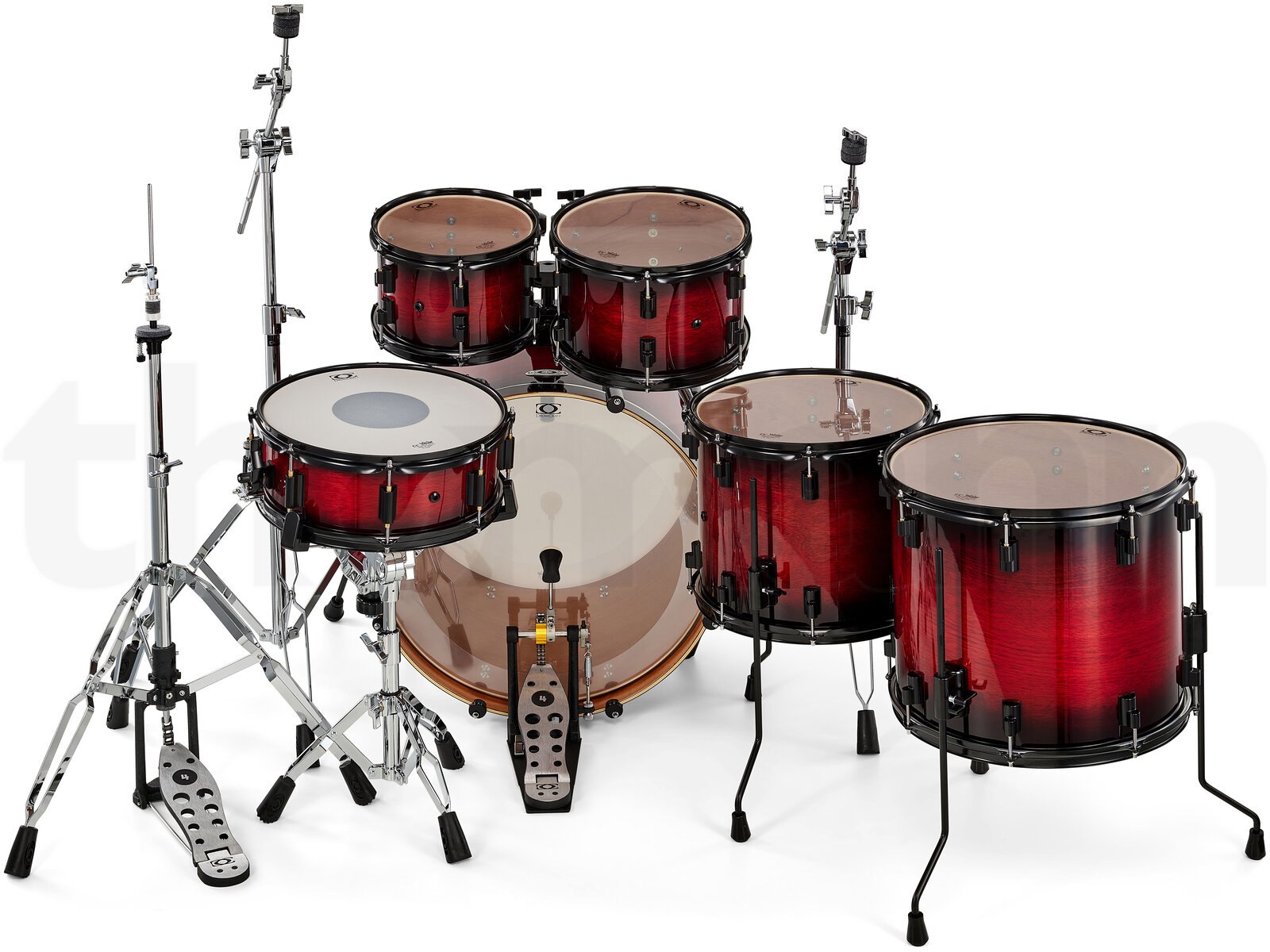 מערכת תופים DrumCraft Series 4 2up 2down Set CB 5 מערכת תופים DrumCraft Series 4 2up 2down Set CB – תמונה 5