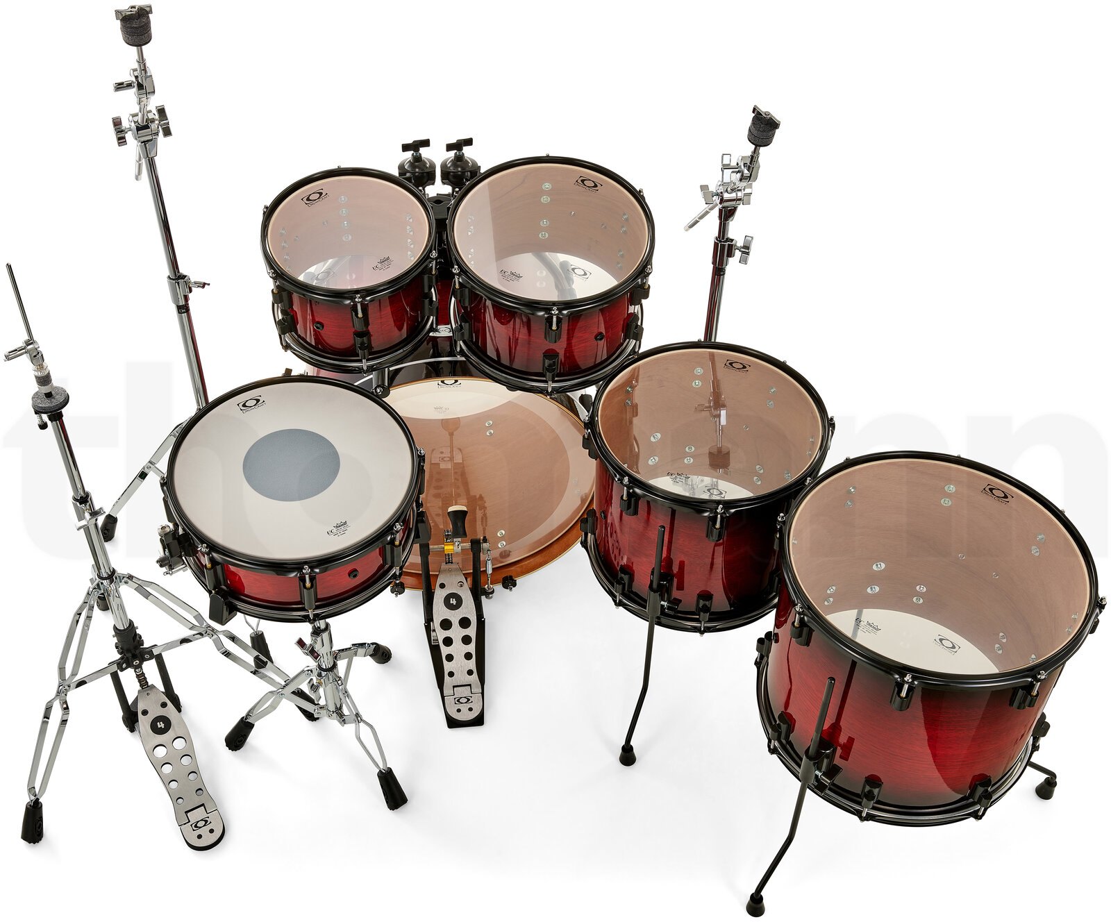 מערכת תופים DrumCraft Series 4 2up 2down Set CB 6 מערכת תופים DrumCraft Series 4 2up 2down Set CB – תמונה 6