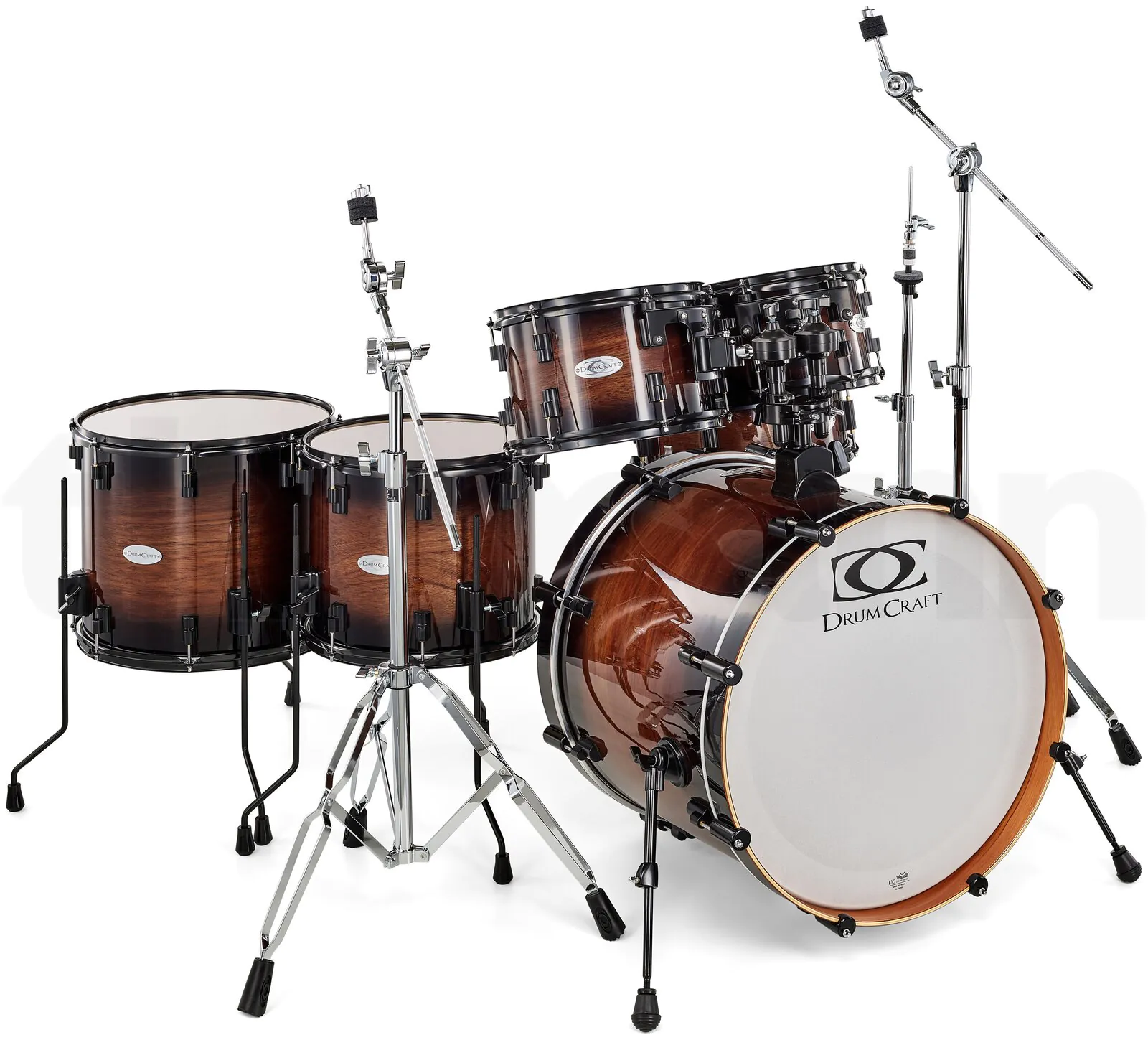 מערכת תופים DrumCraft Series 4 2up 2down Set CMB 4 מערכת תופים DrumCraft Series 4 2up 2down Set CMB – תמונה 4