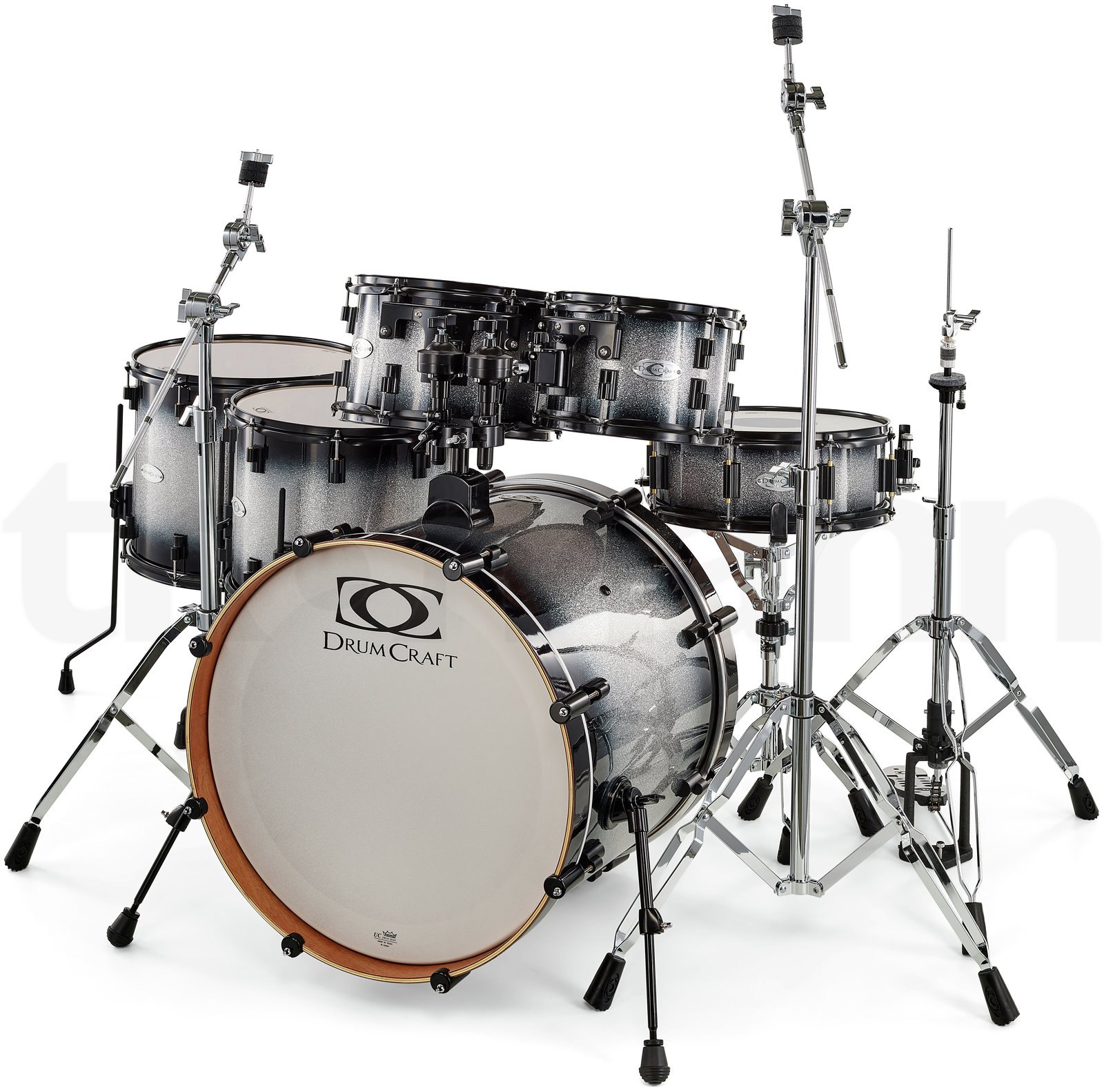 מערכת תופים DrumCraft Series 4 2up 2down Set PBS 2 מערכת תופים DrumCraft Series 4 2up 2down Set PBS – תמונה 2