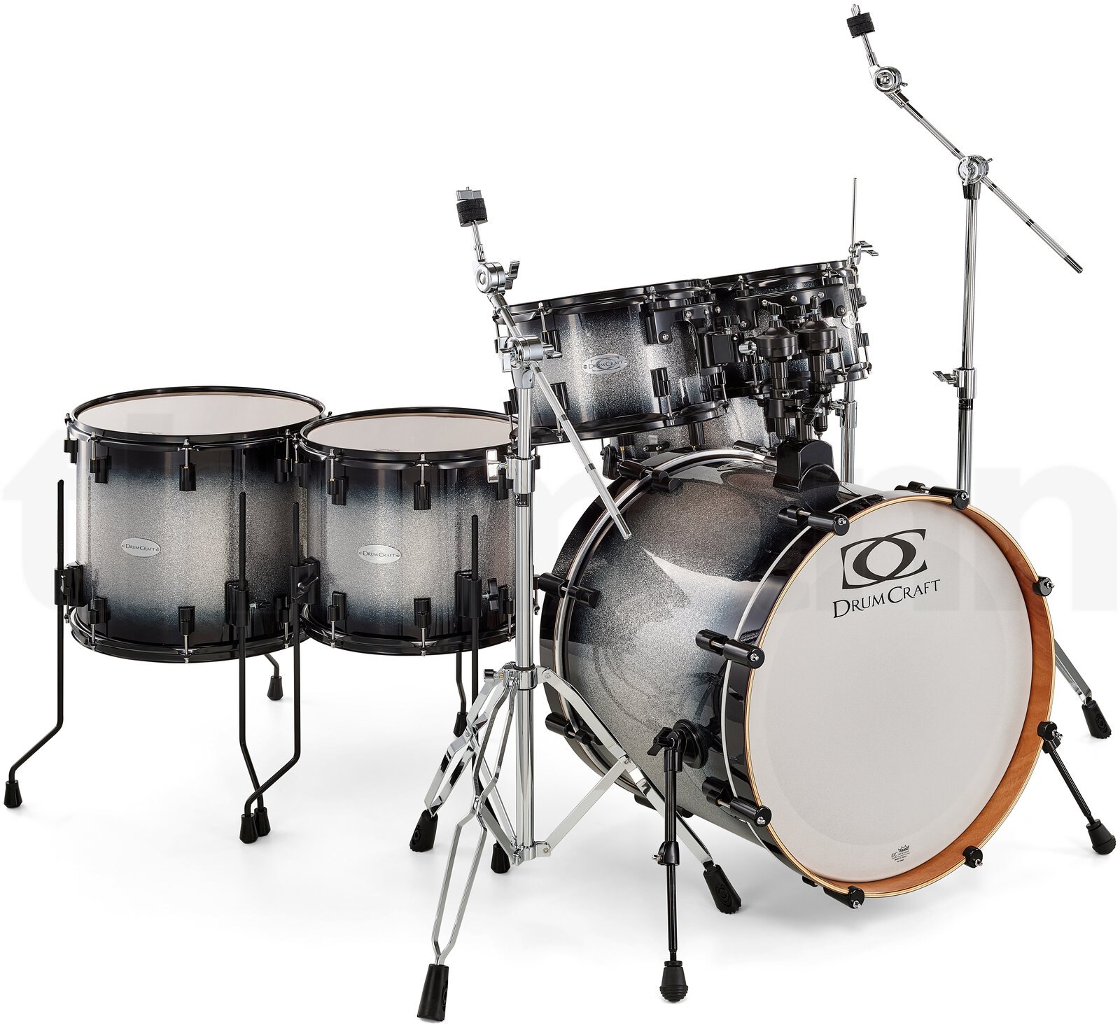 מערכת תופים DrumCraft Series 4 2up 2down Set PBS 4 מערכת תופים DrumCraft Series 4 2up 2down Set PBS – תמונה 4