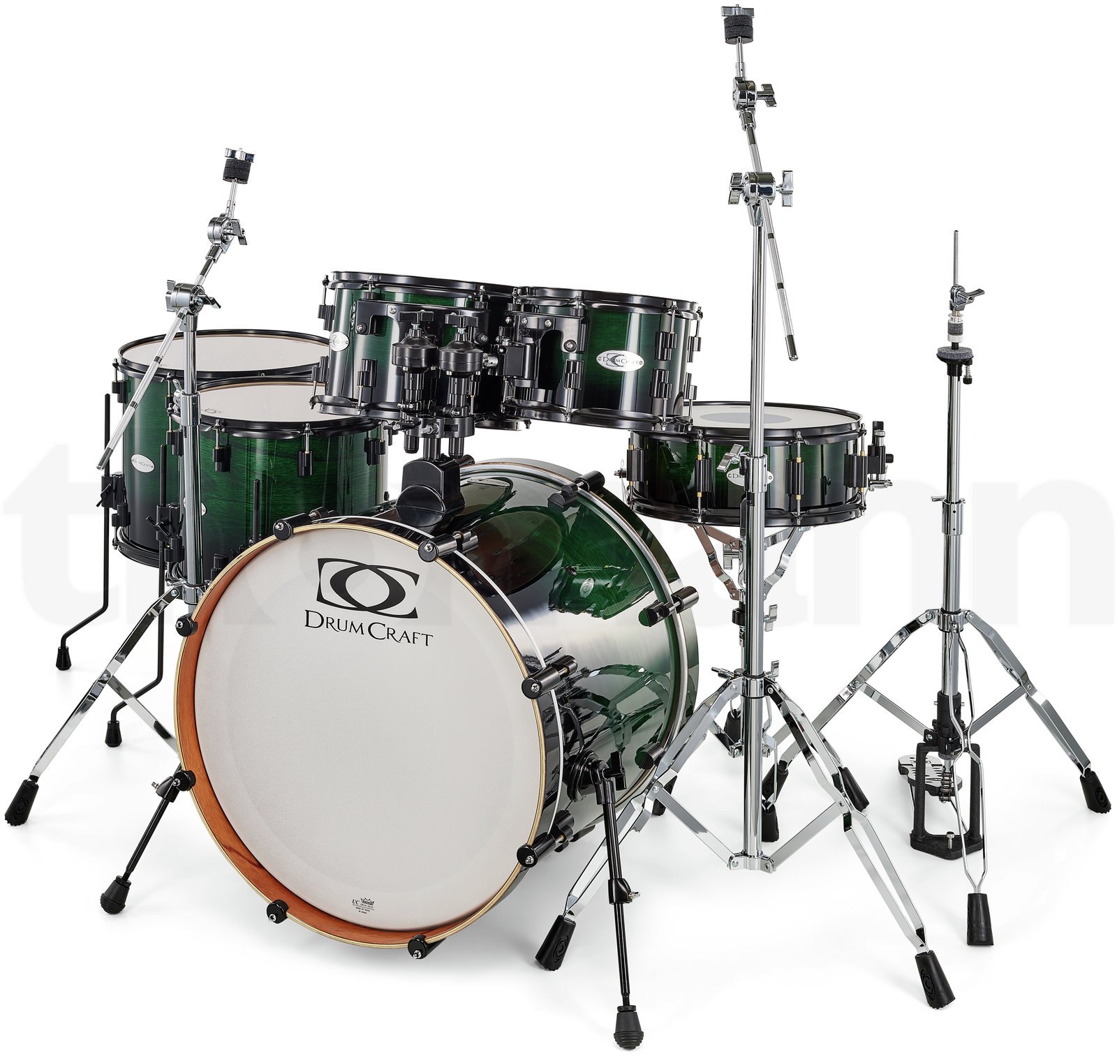 מערכת תופים DrumCraft Series 4 2up 2down Set SGF 2 מערכת תופים DrumCraft Series 4 2up 2down Set SGF – תמונה 2