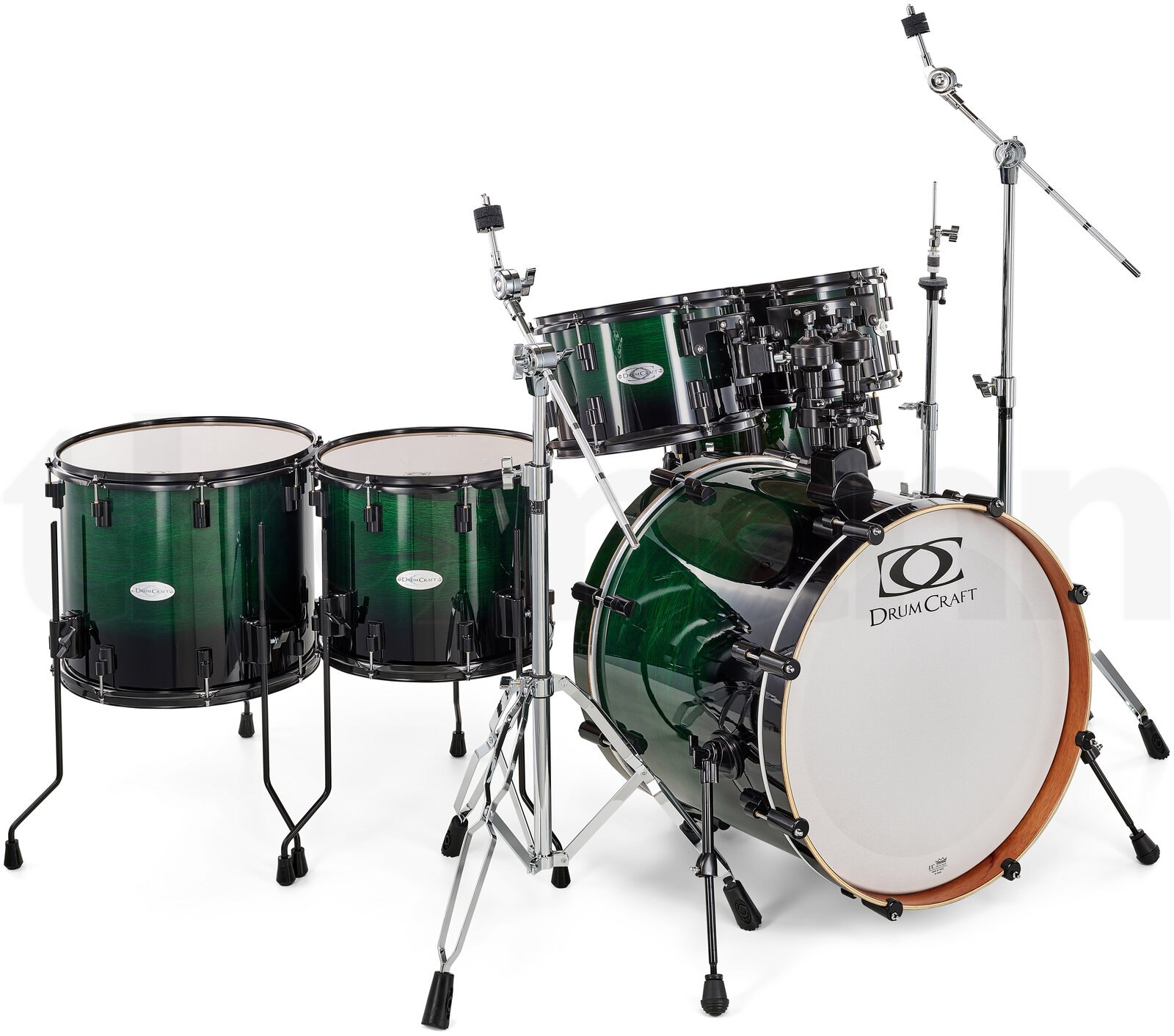 מערכת תופים DrumCraft Series 4 2up 2down Set SGF 4 מערכת תופים DrumCraft Series 4 2up 2down Set SGF – תמונה 4