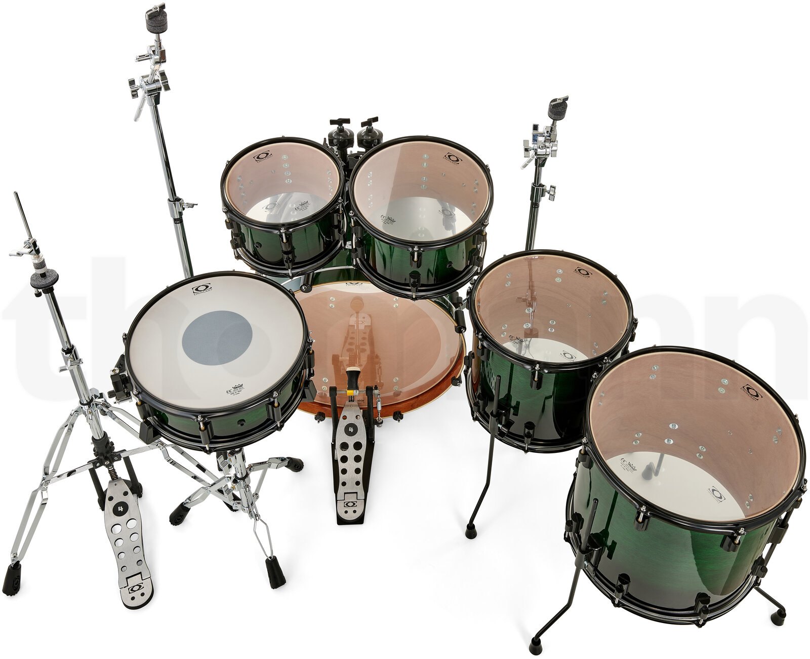 מערכת תופים DrumCraft Series 4 2up 2down Set SGF 6 מערכת תופים DrumCraft Series 4 2up 2down Set SGF – תמונה 6