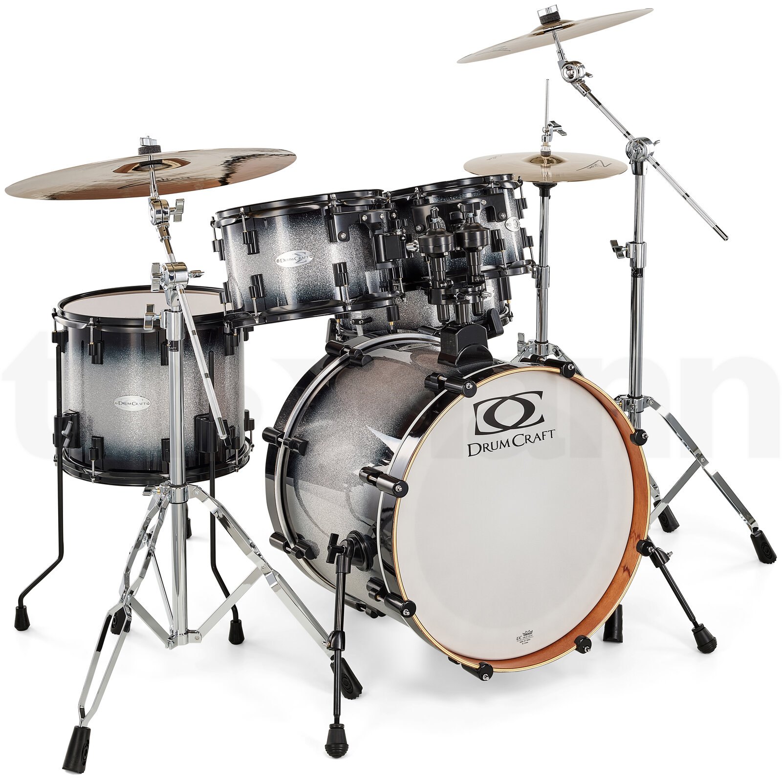 מערכת תופים DrumCraft Series 4 Studio Bundle PBS 4 מערכת תופים DrumCraft Series 4 Studio Bundle PBS – תמונה 4