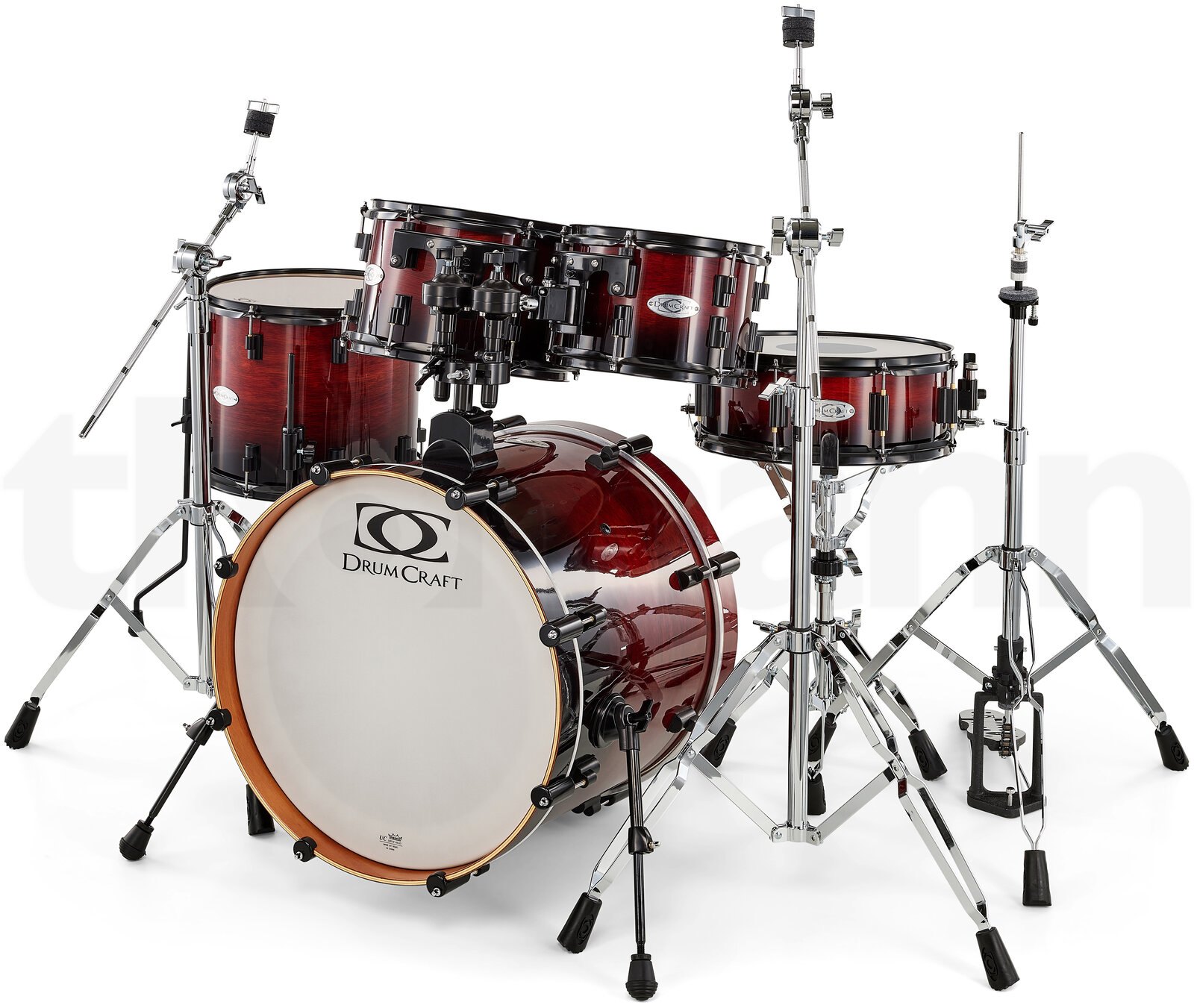 מערכת תופים DrumCraft Series 4 Studio Set BAF 2 מערכת תופים DrumCraft Series 4 Studio Set BAF – תמונה 2