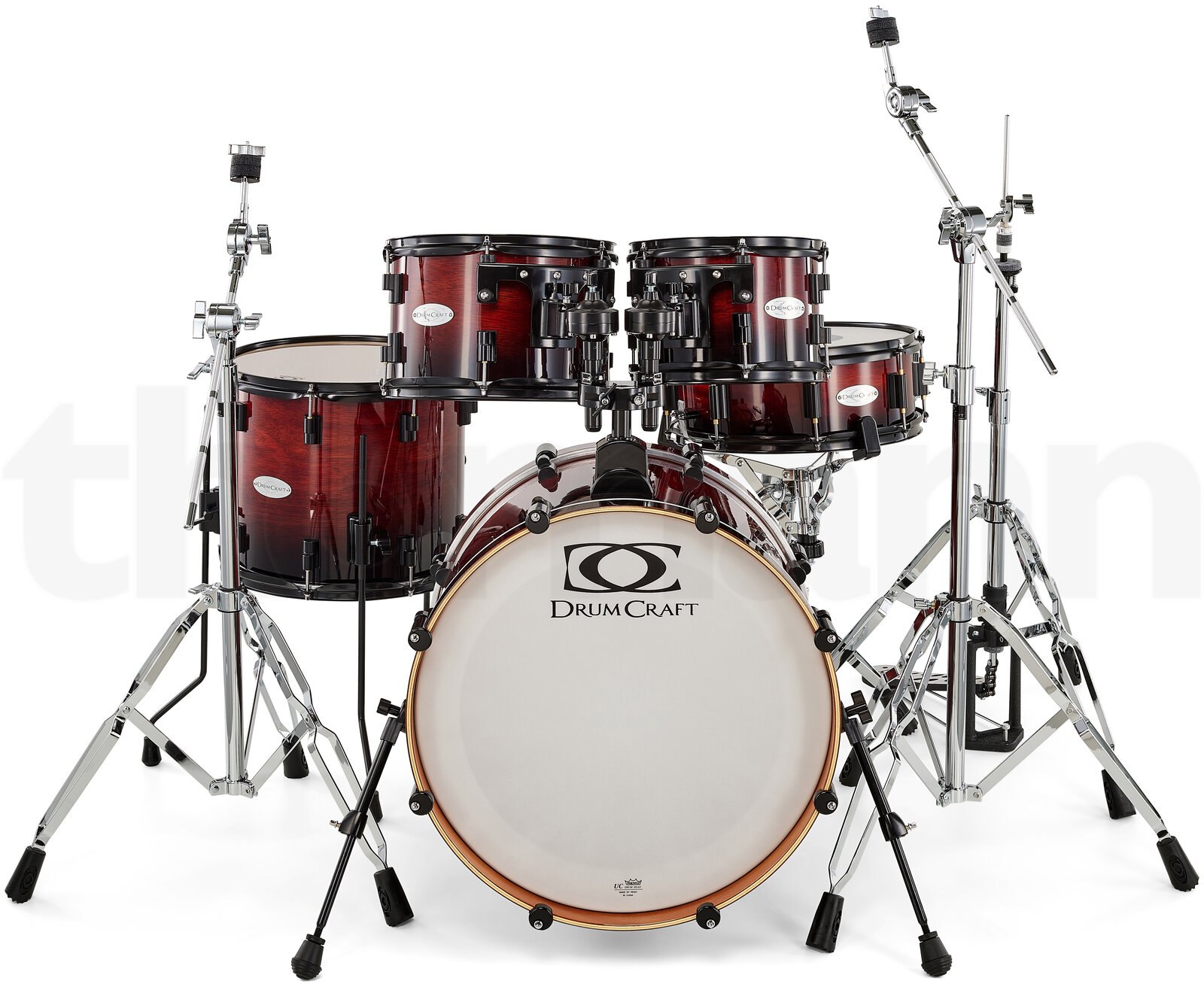 מערכת תופים DrumCraft Series 4 Studio Set BAF 3 מערכת תופים DrumCraft Series 4 Studio Set BAF – תמונה 3