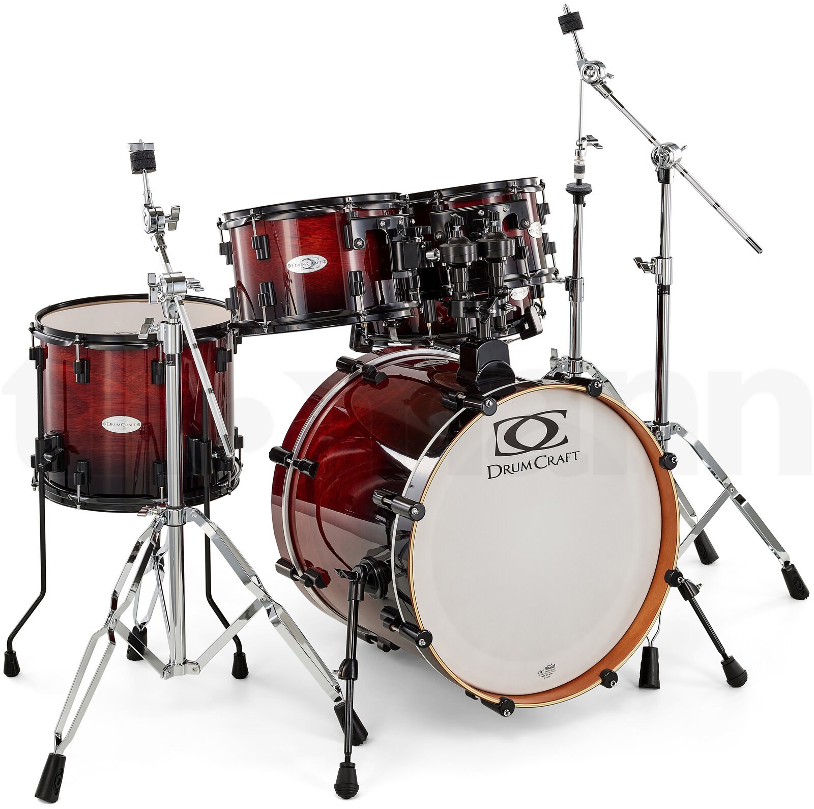 מערכת תופים DrumCraft Series 4 Studio Set BAF 4 מערכת תופים DrumCraft Series 4 Studio Set BAF – תמונה 4