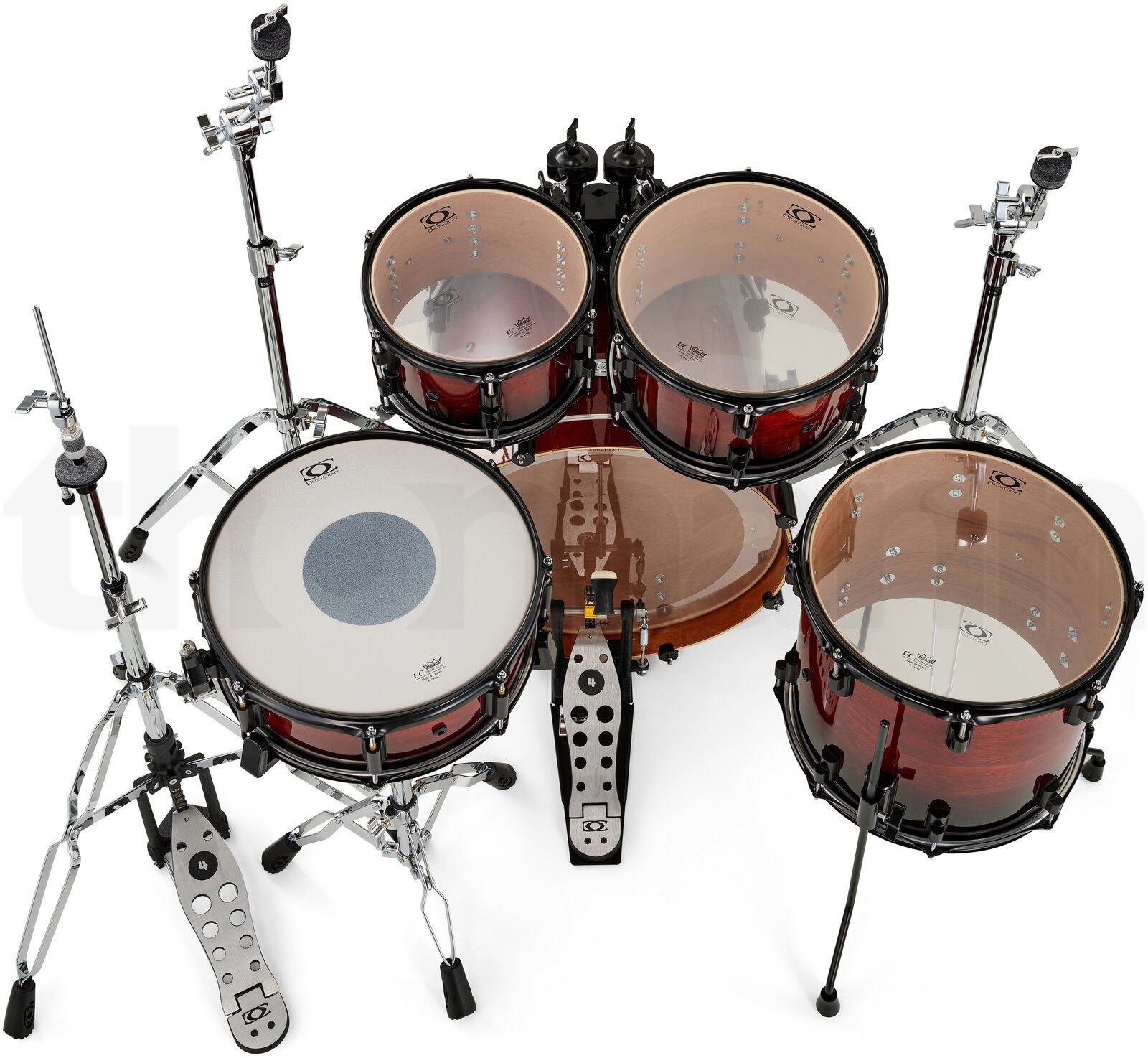 מערכת תופים DrumCraft Series 4 Studio Set BAF 6 מערכת תופים DrumCraft Series 4 Studio Set BAF – תמונה 6