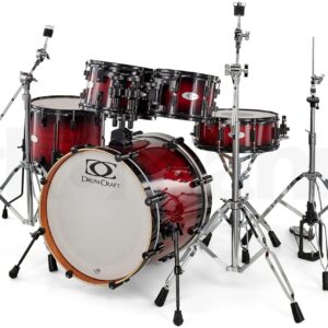 מערכת תופים DrumCraft Series 4 Studio Set CB