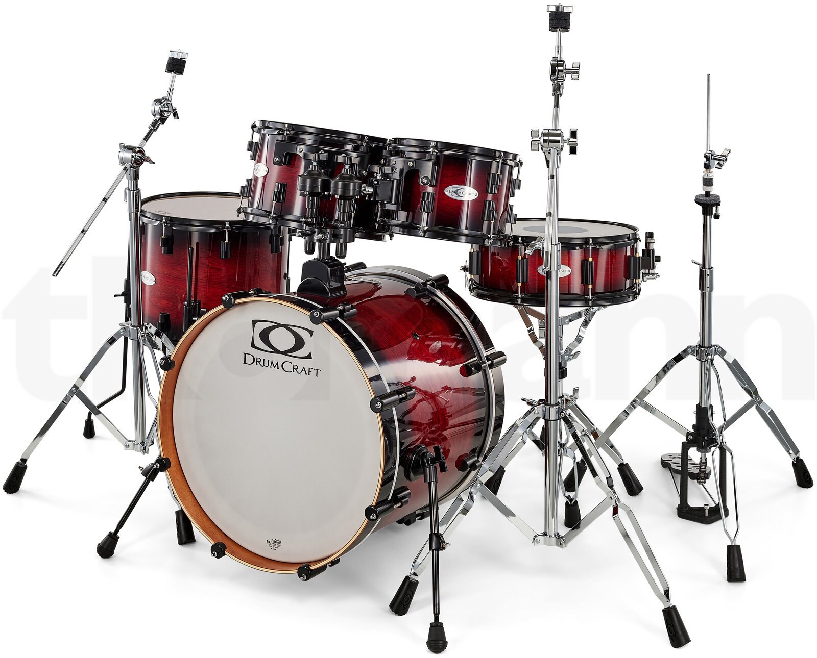 מערכת תופים DrumCraft Series 4 Studio Set CB 2 מערכת תופים DrumCraft Series 4 Studio Set CB – תמונה 2