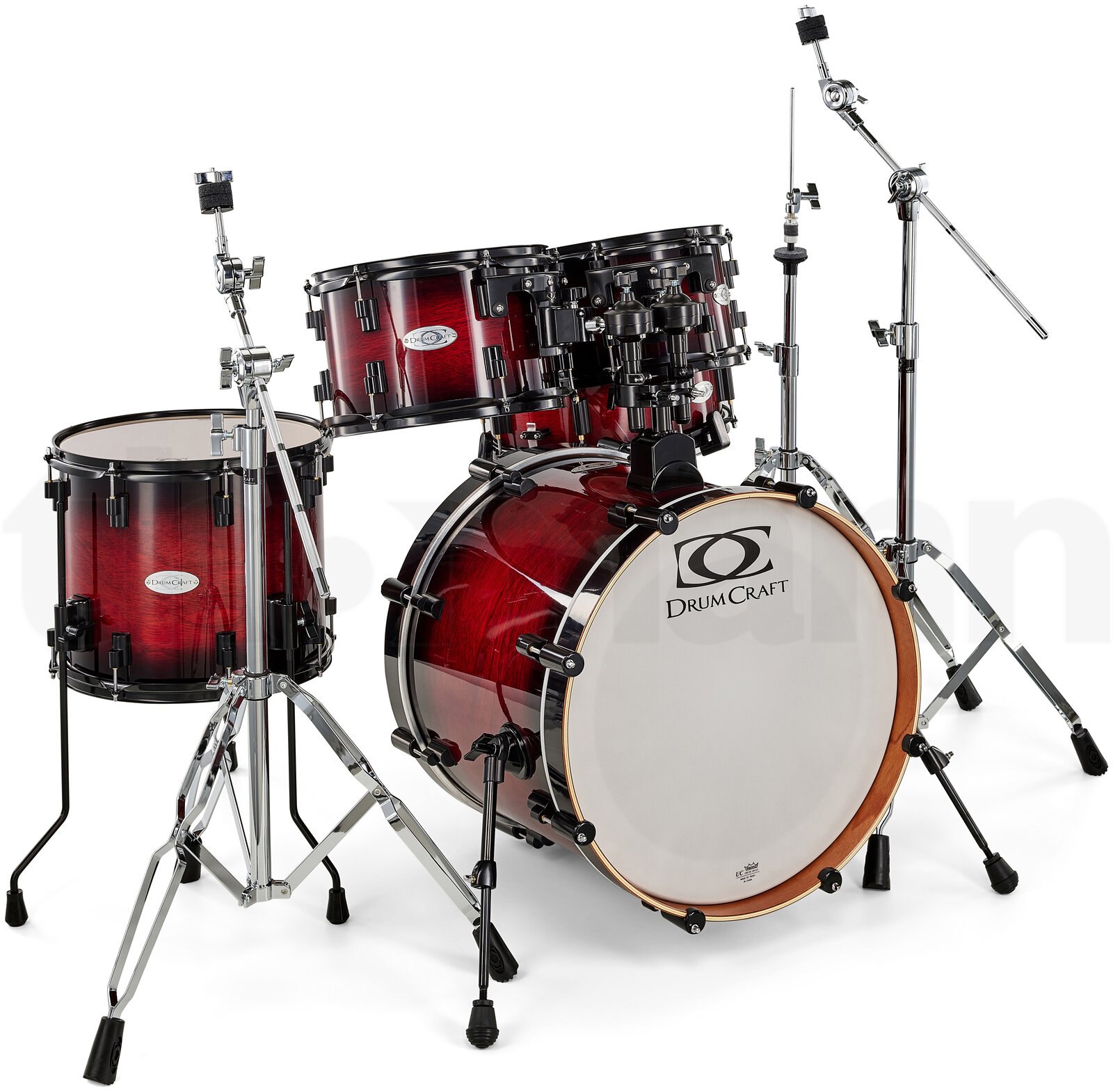מערכת תופים DrumCraft Series 4 Studio Set CB 4 מערכת תופים DrumCraft Series 4 Studio Set CB – תמונה 4