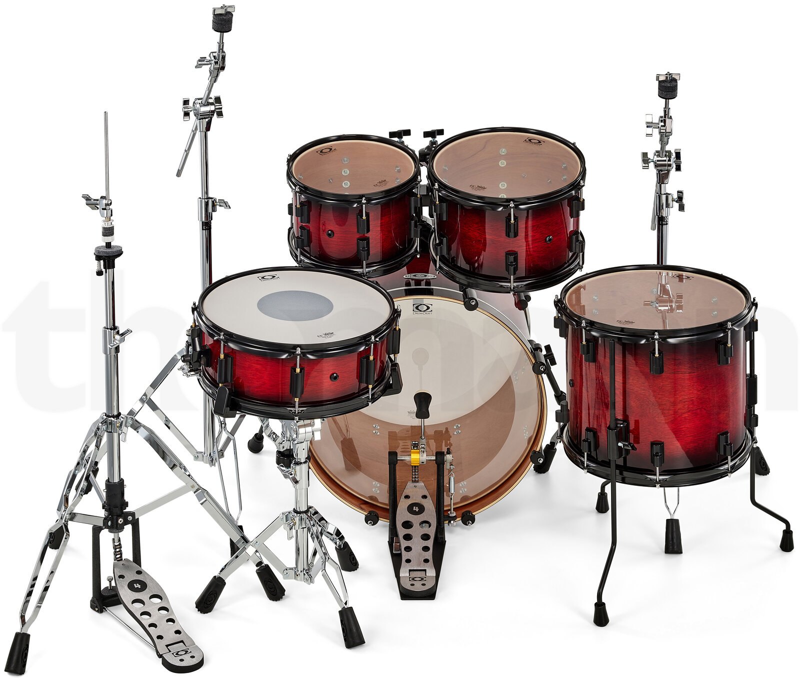 מערכת תופים DrumCraft Series 4 Studio Set CB 5 מערכת תופים DrumCraft Series 4 Studio Set CB – תמונה 5
