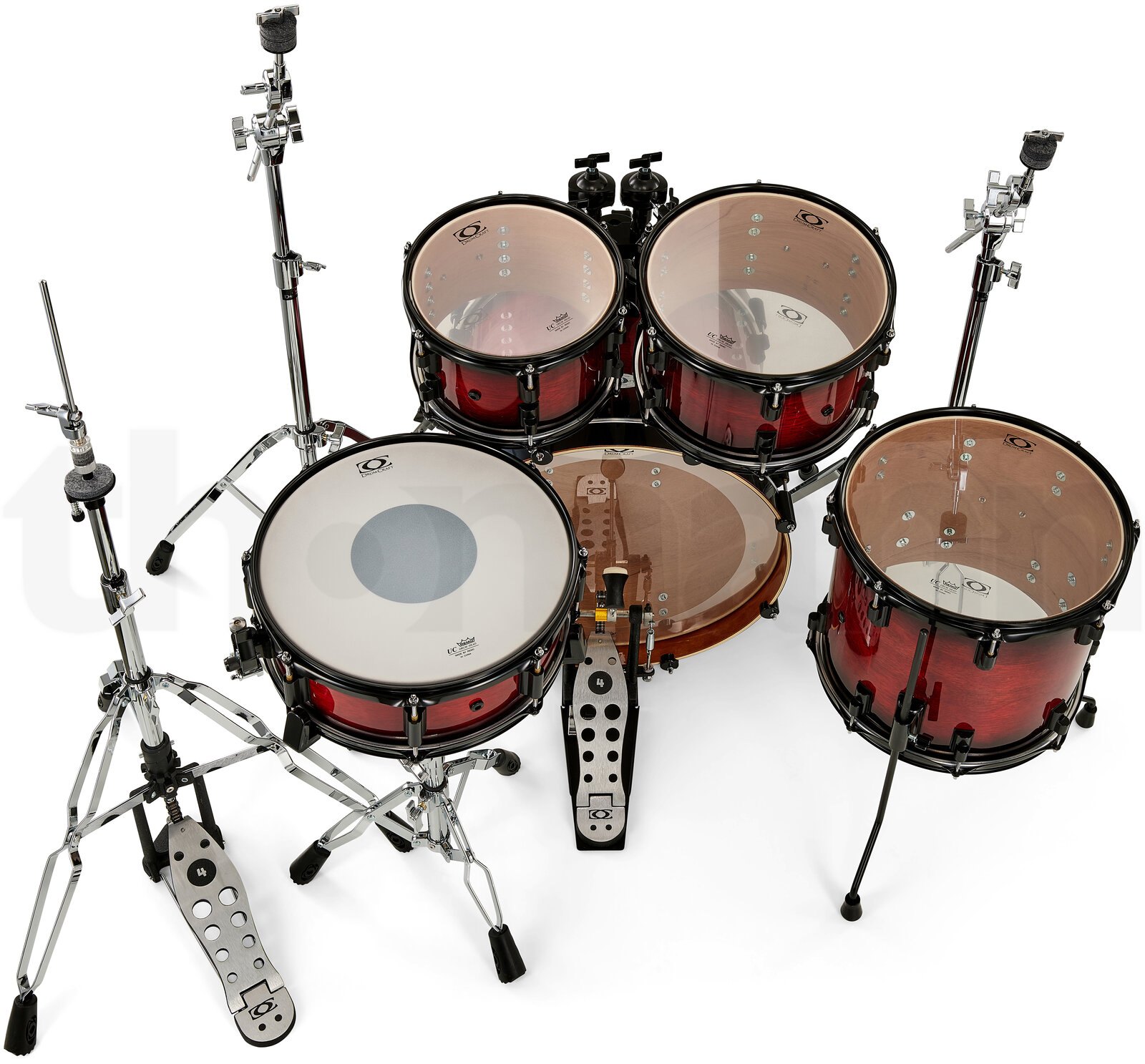 מערכת תופים DrumCraft Series 4 Studio Set CB 6 מערכת תופים DrumCraft Series 4 Studio Set CB – תמונה 6