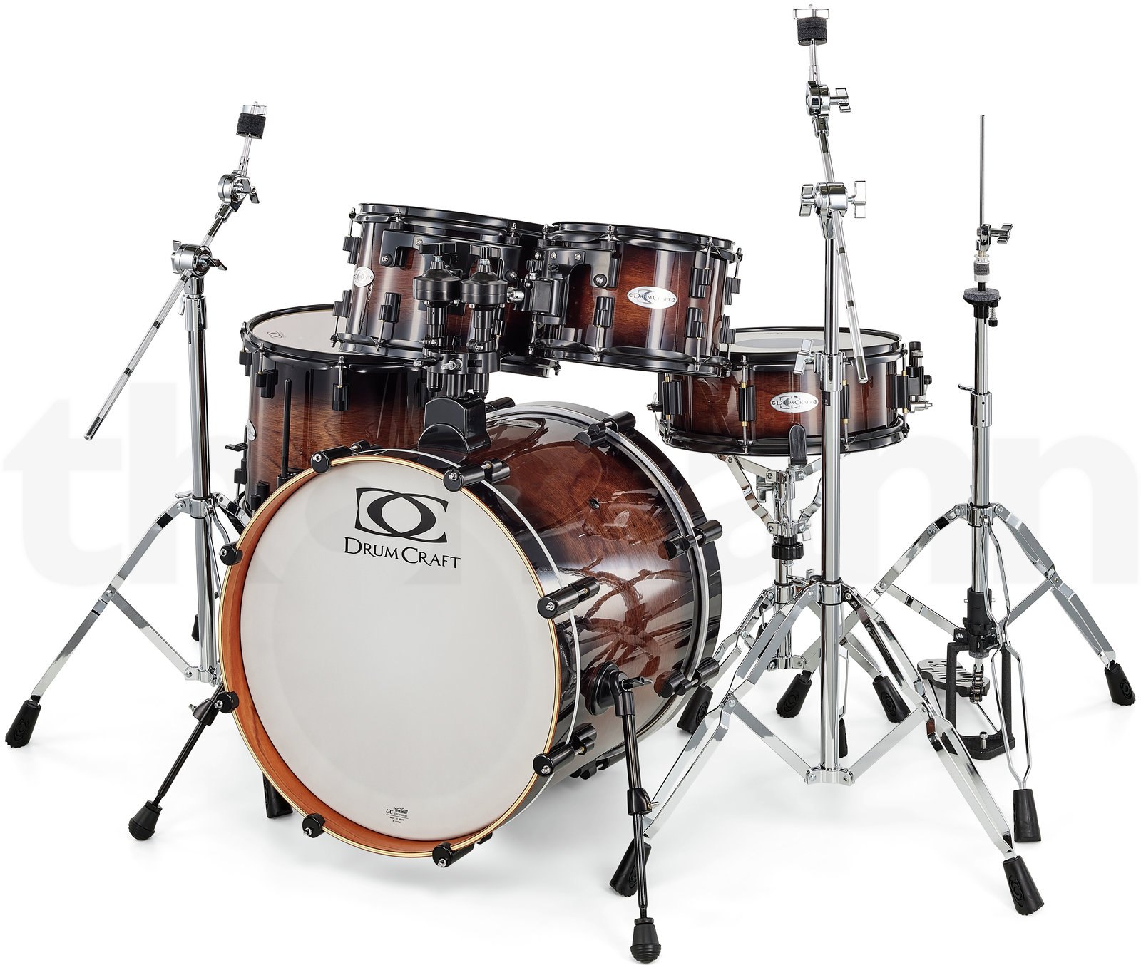 מערכת תופים DrumCraft Series 4 Studio Set CMB 2 מערכת תופים DrumCraft Series 4 Studio Set CMB – תמונה 2
