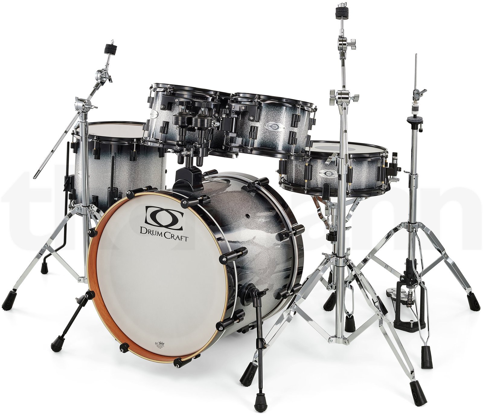 מערכת תופים DrumCraft Series 4 Studio Set PSB 2 מערכת תופים DrumCraft Series 4 Studio Set PSB – תמונה 2