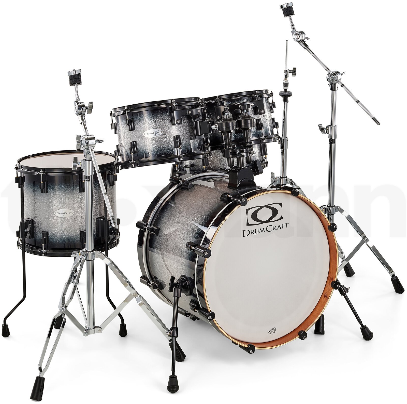 מערכת תופים DrumCraft Series 4 Studio Set PSB 4 מערכת תופים DrumCraft Series 4 Studio Set PSB – תמונה 4