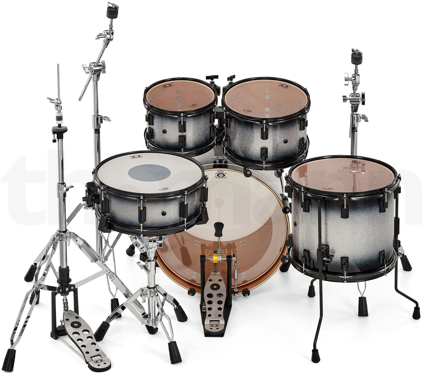 מערכת תופים DrumCraft Series 4 Studio Set PSB 5 מערכת תופים DrumCraft Series 4 Studio Set PSB – תמונה 5