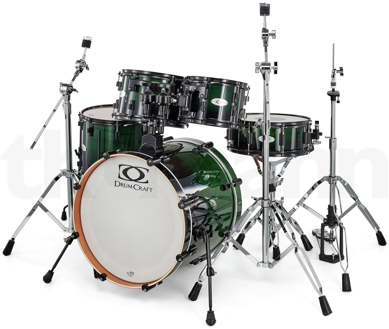 מערכת תופים DrumCraft Series 4 Studio Set SGF 2 מערכת תופים DrumCraft Series 4 Studio Set SGF – תמונה 2