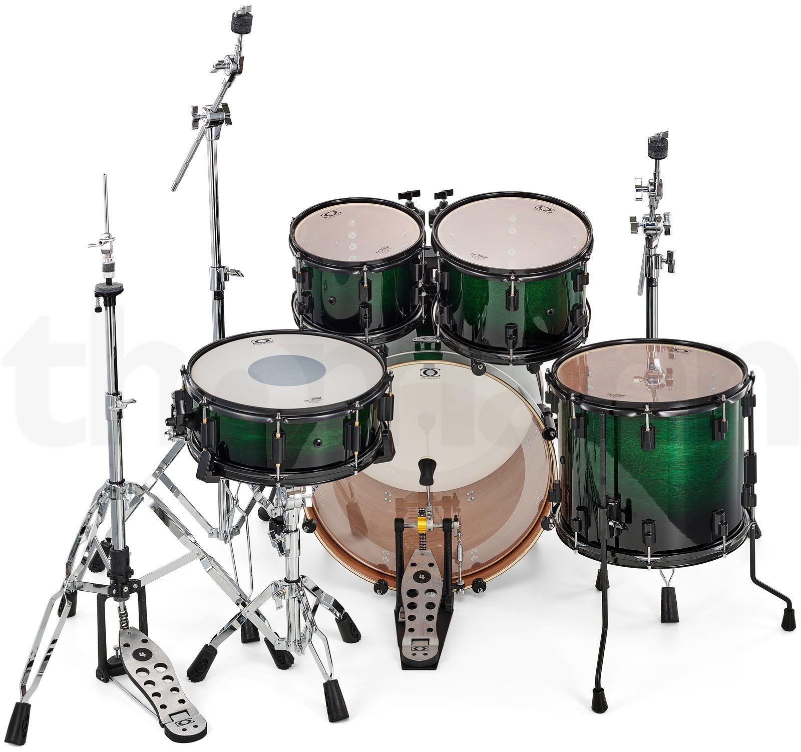 מערכת תופים DrumCraft Series 4 Studio Set SGF 5 מערכת תופים DrumCraft Series 4 Studio Set SGF – תמונה 5
