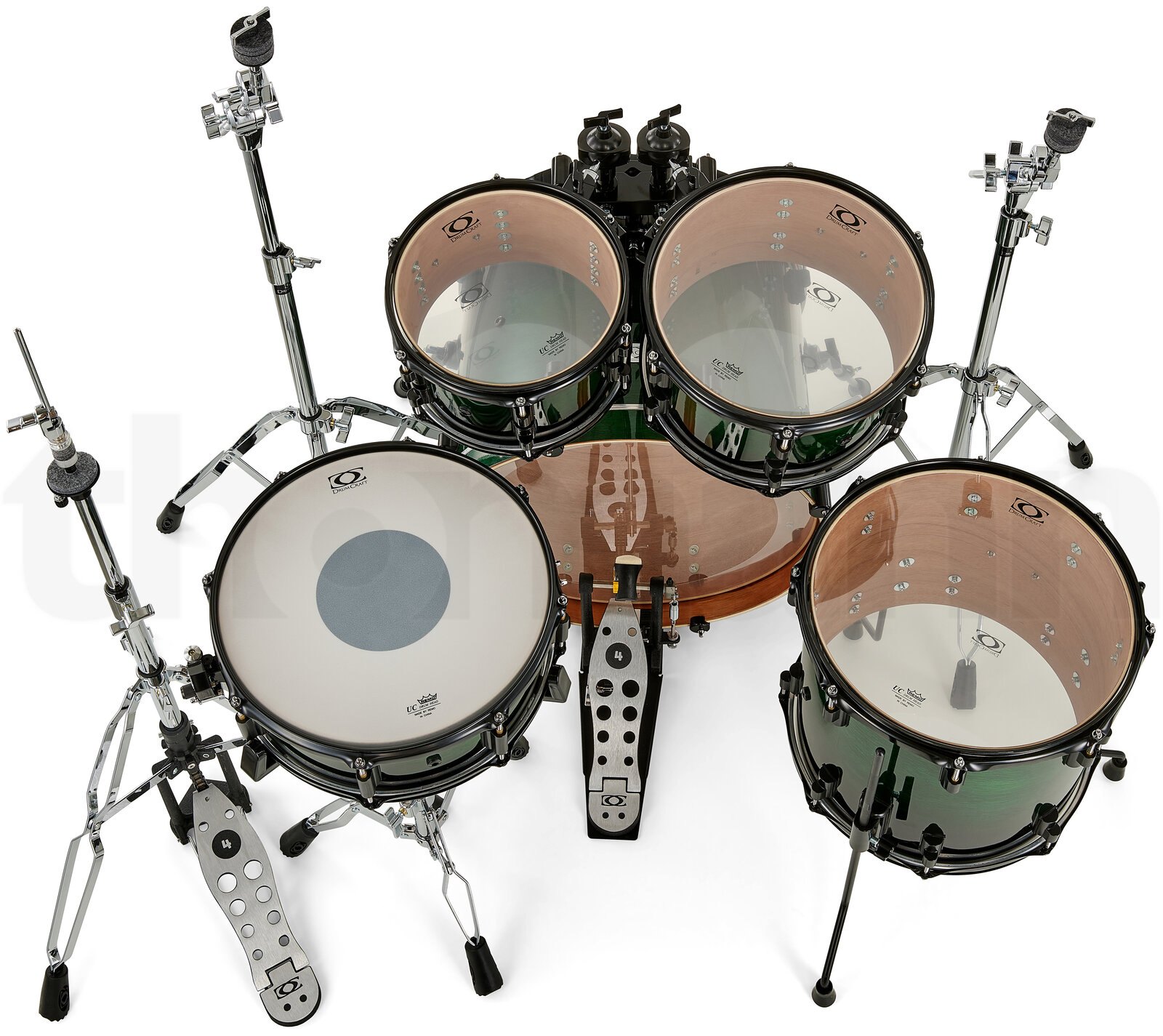 מערכת תופים DrumCraft Series 4 Studio Set SGF 6 מערכת תופים DrumCraft Series 4 Studio Set SGF – תמונה 6