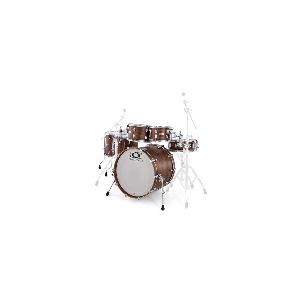 מערכת תופים DrumCraft Series 6 2up 2down Natural 1 מערכת תופים DrumCraft Series 6 2up 2down Natural