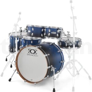 מערכת תופים DrumCraft Series 6 2up 2down SBB