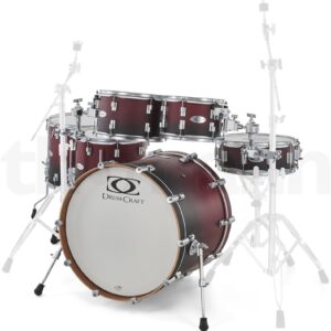 מערכת תופים DrumCraft Series 6 2up 2down SBR