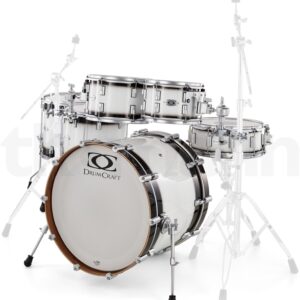 מערכת תופים DrumCraft Series 6 2up 2down White Burst