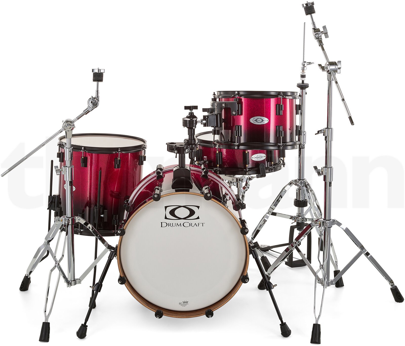 מערכת תופים DrumCraft Series 6 Jazz Purple Sparkle 3 מערכת תופים DrumCraft Series 6 Jazz Purple Sparkle – תמונה 3
