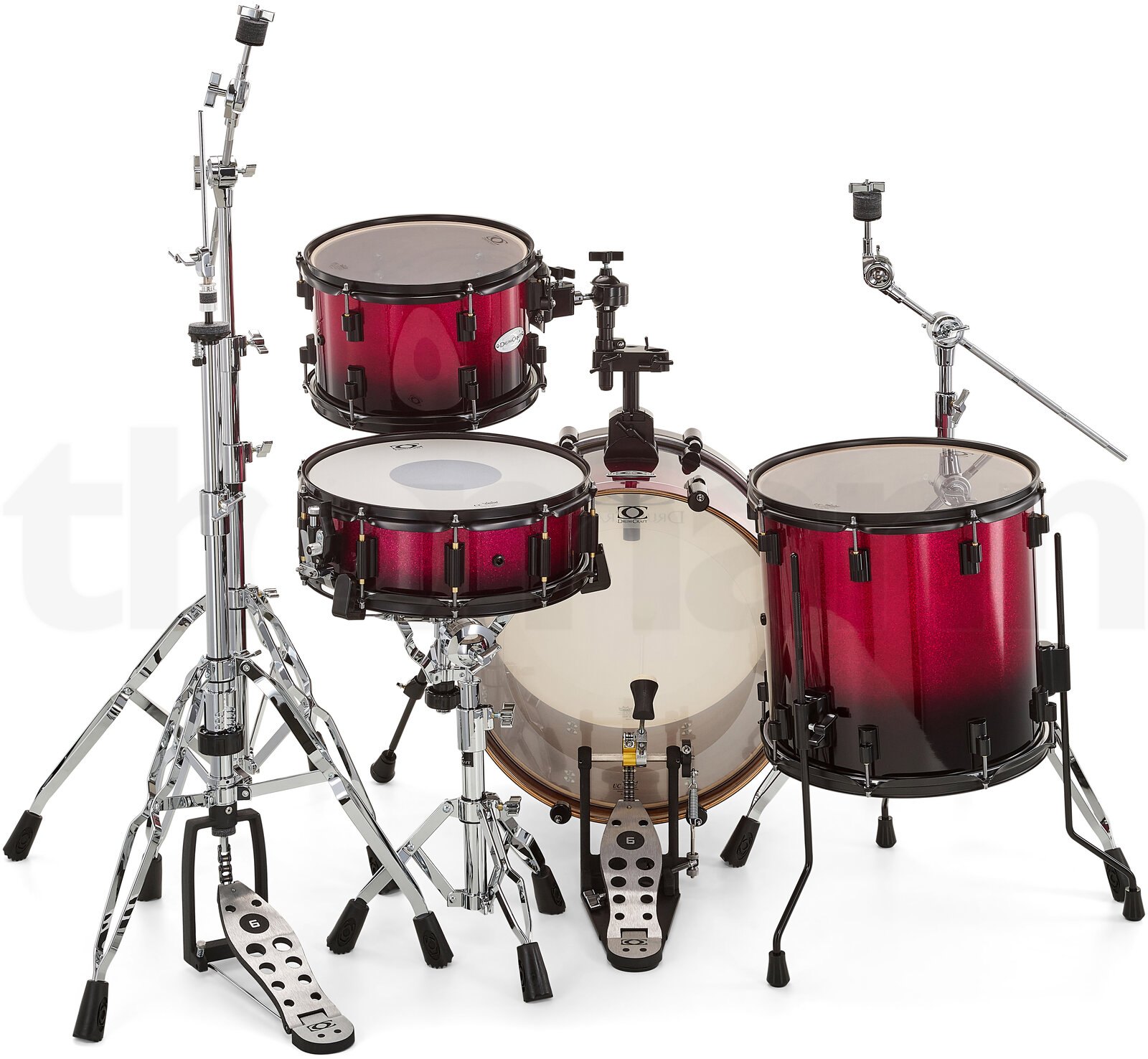 מערכת תופים DrumCraft Series 6 Jazz Purple Sparkle 5 מערכת תופים DrumCraft Series 6 Jazz Purple Sparkle – תמונה 5