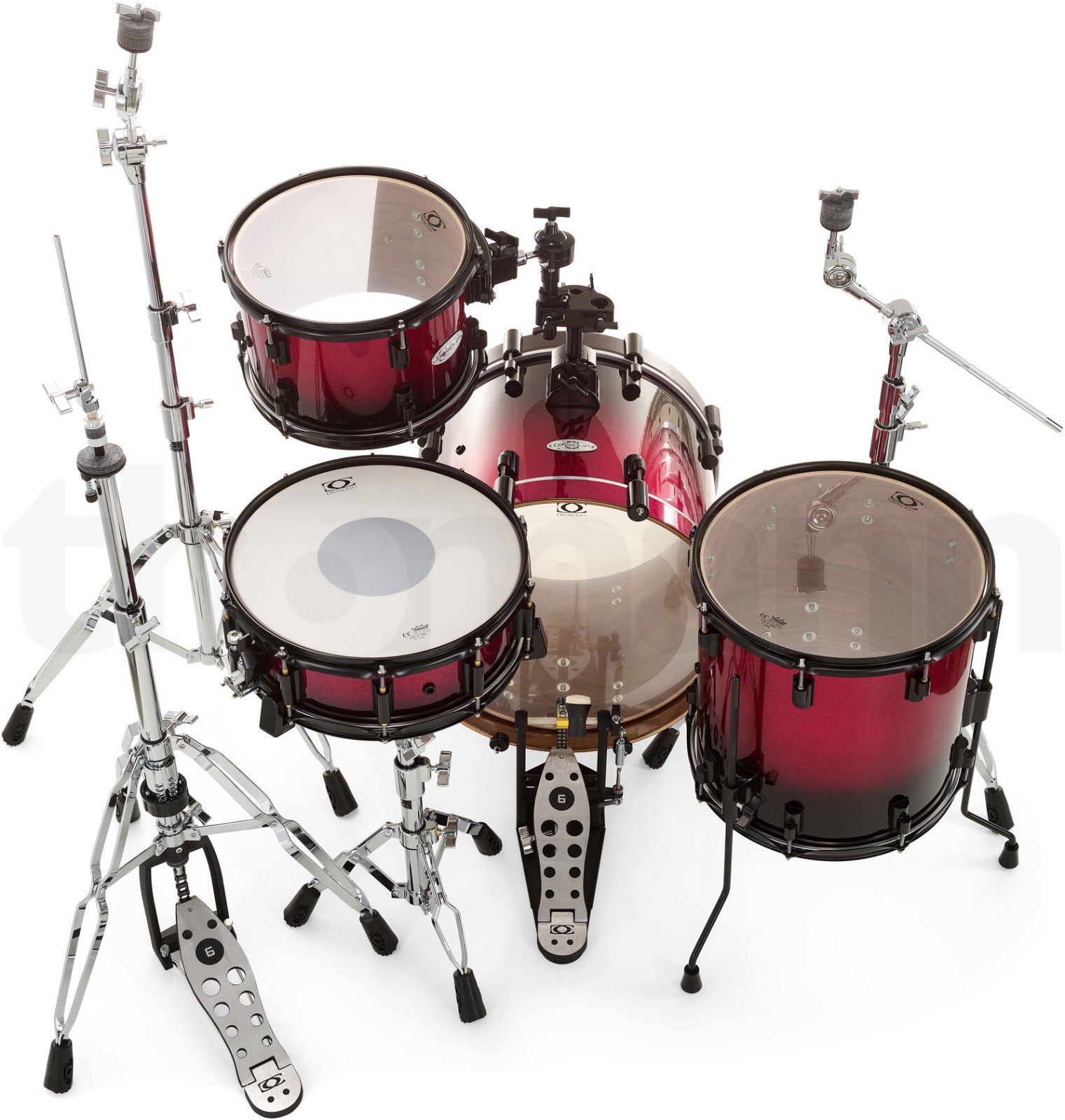 מערכת תופים DrumCraft Series 6 Jazz Purple Sparkle 6 מערכת תופים DrumCraft Series 6 Jazz Purple Sparkle – תמונה 6