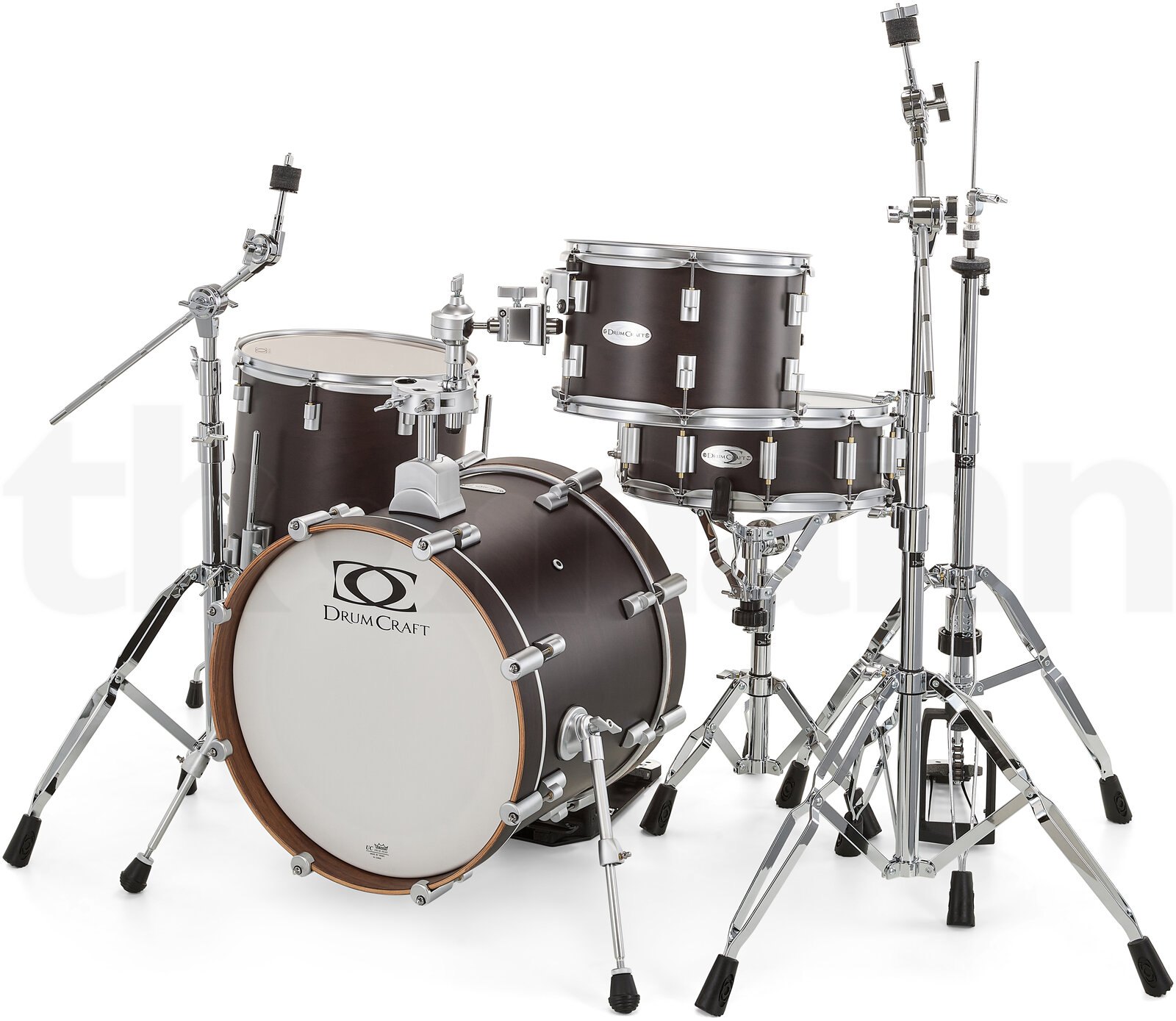 מערכת תופים DrumCraft Series 6 Jazz Satin Black 2 מערכת תופים DrumCraft Series 6 Jazz Satin Black – תמונה 2