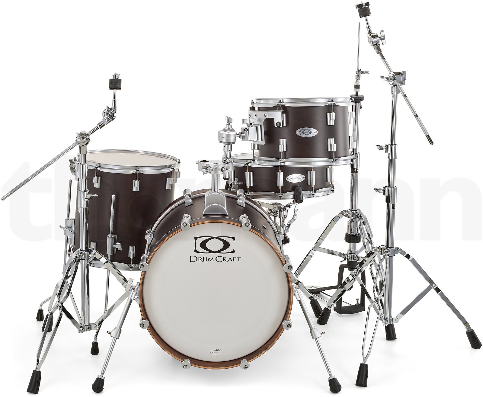 מערכת תופים DrumCraft Series 6 Jazz Satin Black 3 מערכת תופים DrumCraft Series 6 Jazz Satin Black – תמונה 3